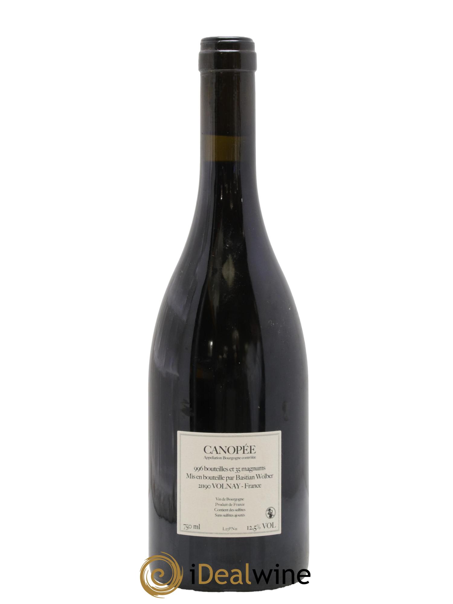 Bourgogne Côte-d'Or Canopée Bastian Wolber 2023 - Lot de 1 bouteille - 1