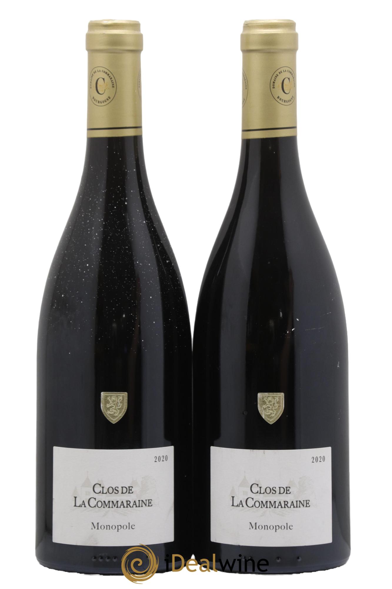 Pommard 1er Cru Monopole Clos de la Commaraine 2020 - Posten von 2 Flaschen - 0