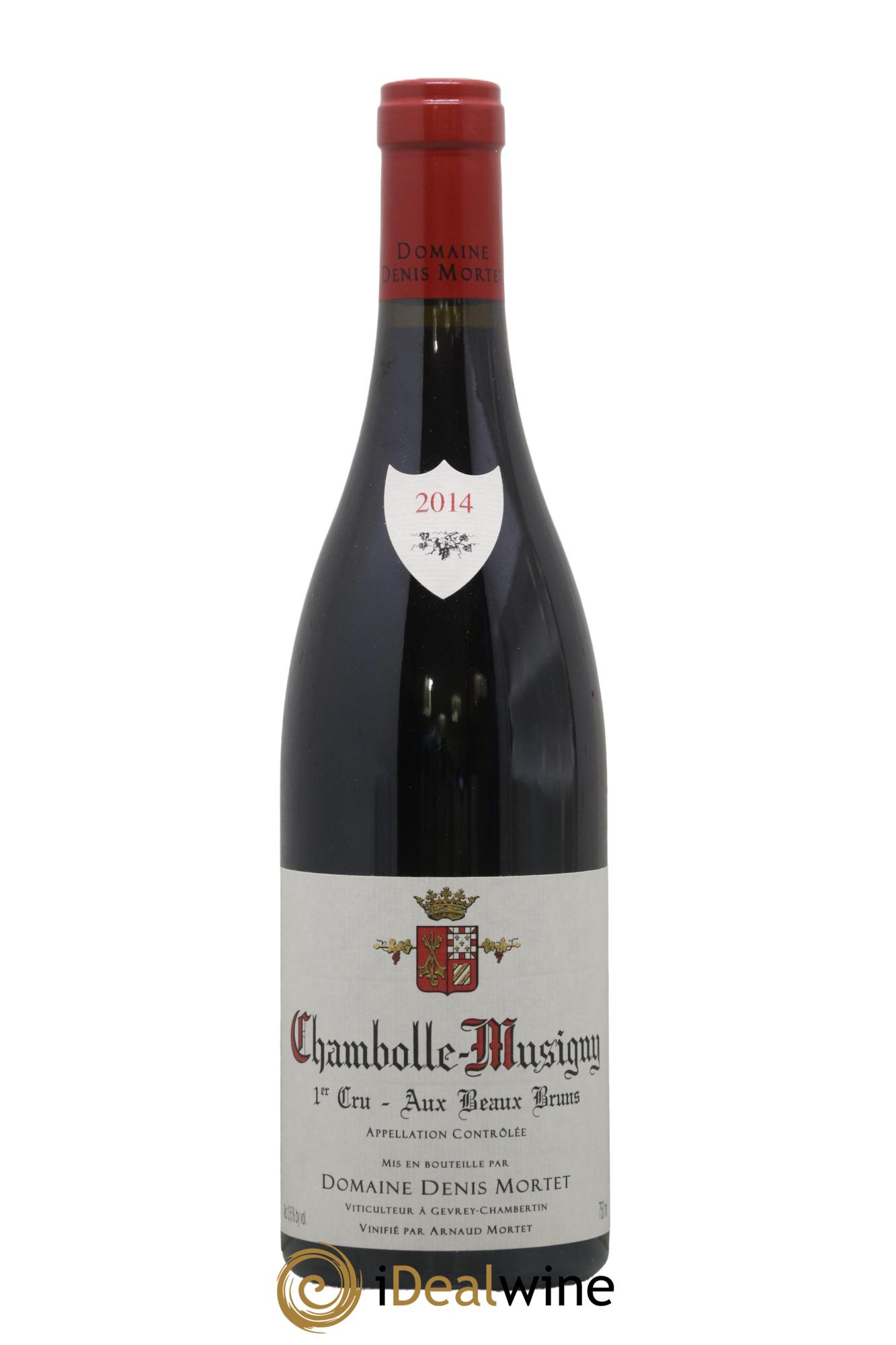 Chambolle-Musigny 1er Cru Aux Beaux Bruns Denis Mortet (Domaine) 2014 - Lot de 1 bouteille - 0