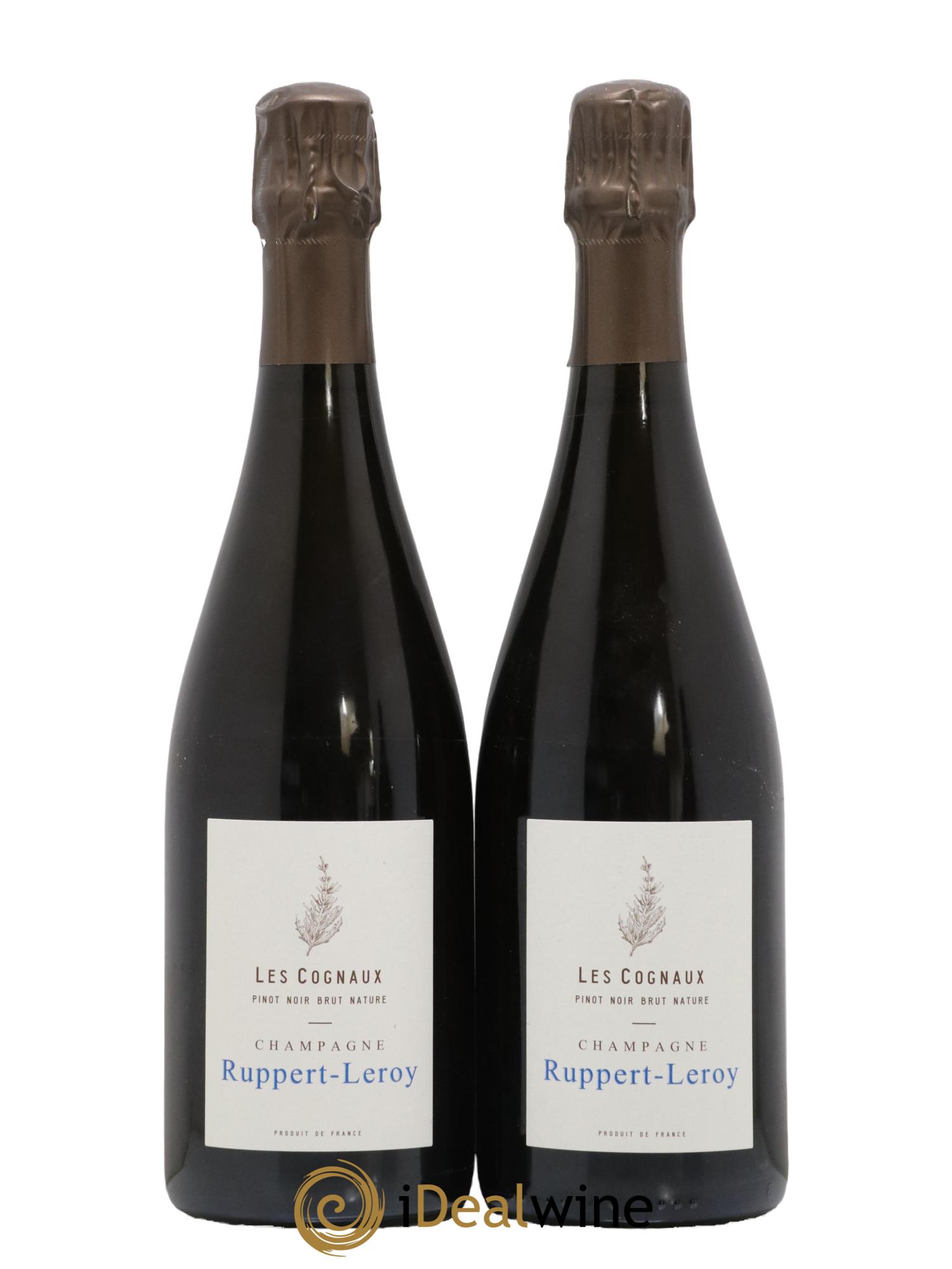 Les Cognaux Brut Nature Ruppert-Leroy - Lot de 2 bouteilles - 0