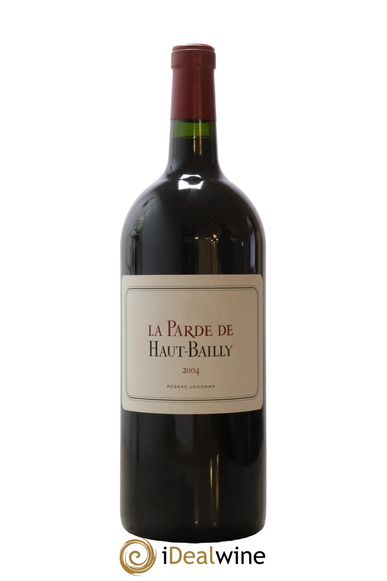 Haut Bailly II (Anciennement La Parde de Haut-Bailly) Second Vin 2004 - Lot de 1 double magnum - 0