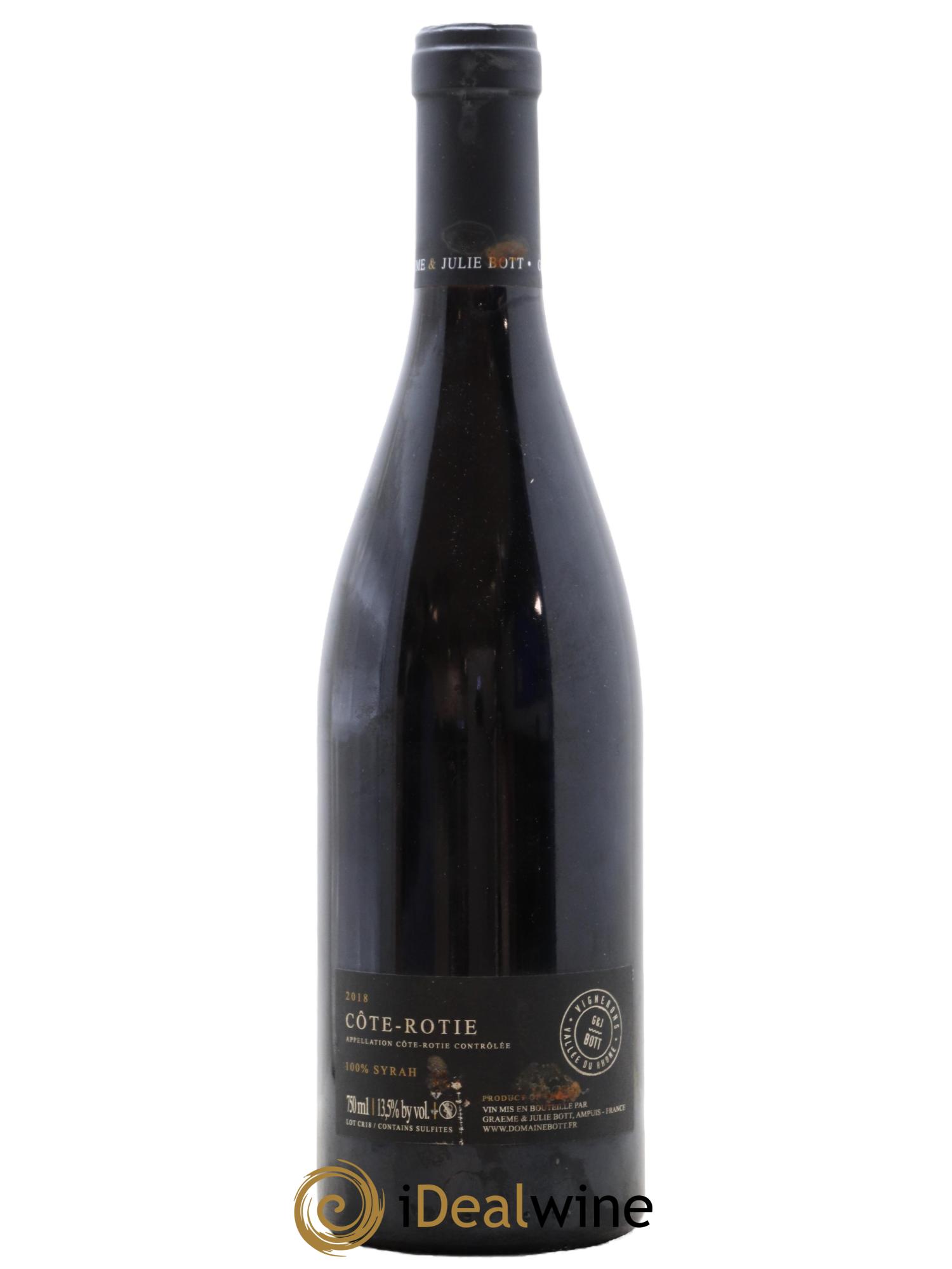 Côte-Rôtie Graeme & Julie Bott 2018 - Lot de 1 bouteille - 1