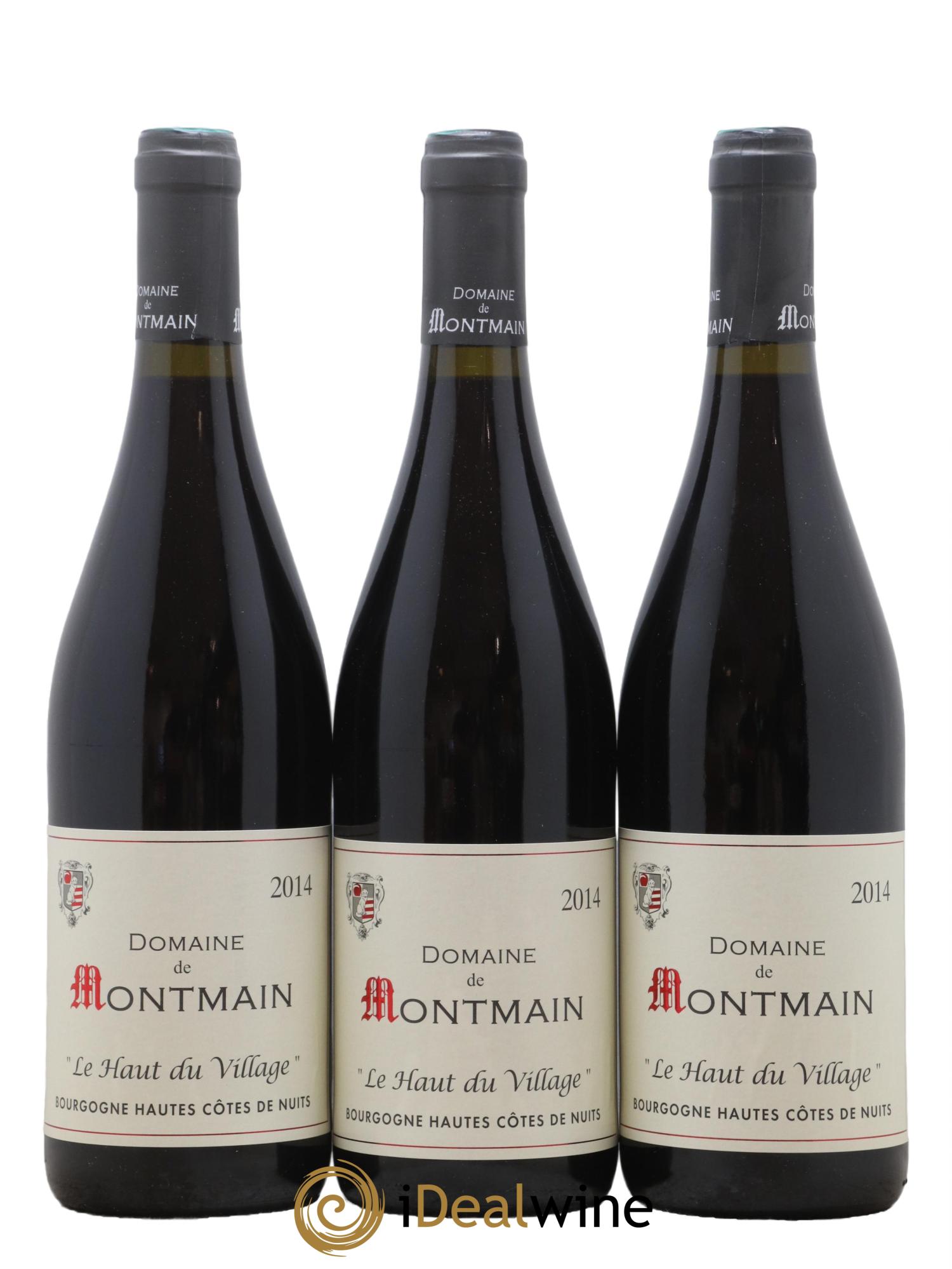 Hautes-Côtes de Nuits Le Haut du Village Domaine de Montmain 2014 - Lot de 6 bouteilles - 2