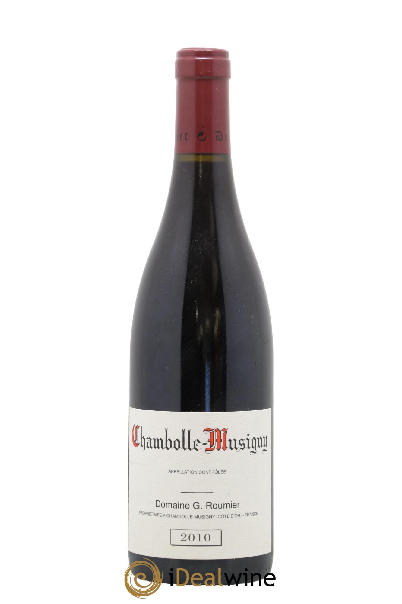 Chambolle-Musigny Georges Roumier (Domaine) 2010 - Lot de 1 bouteille - 0