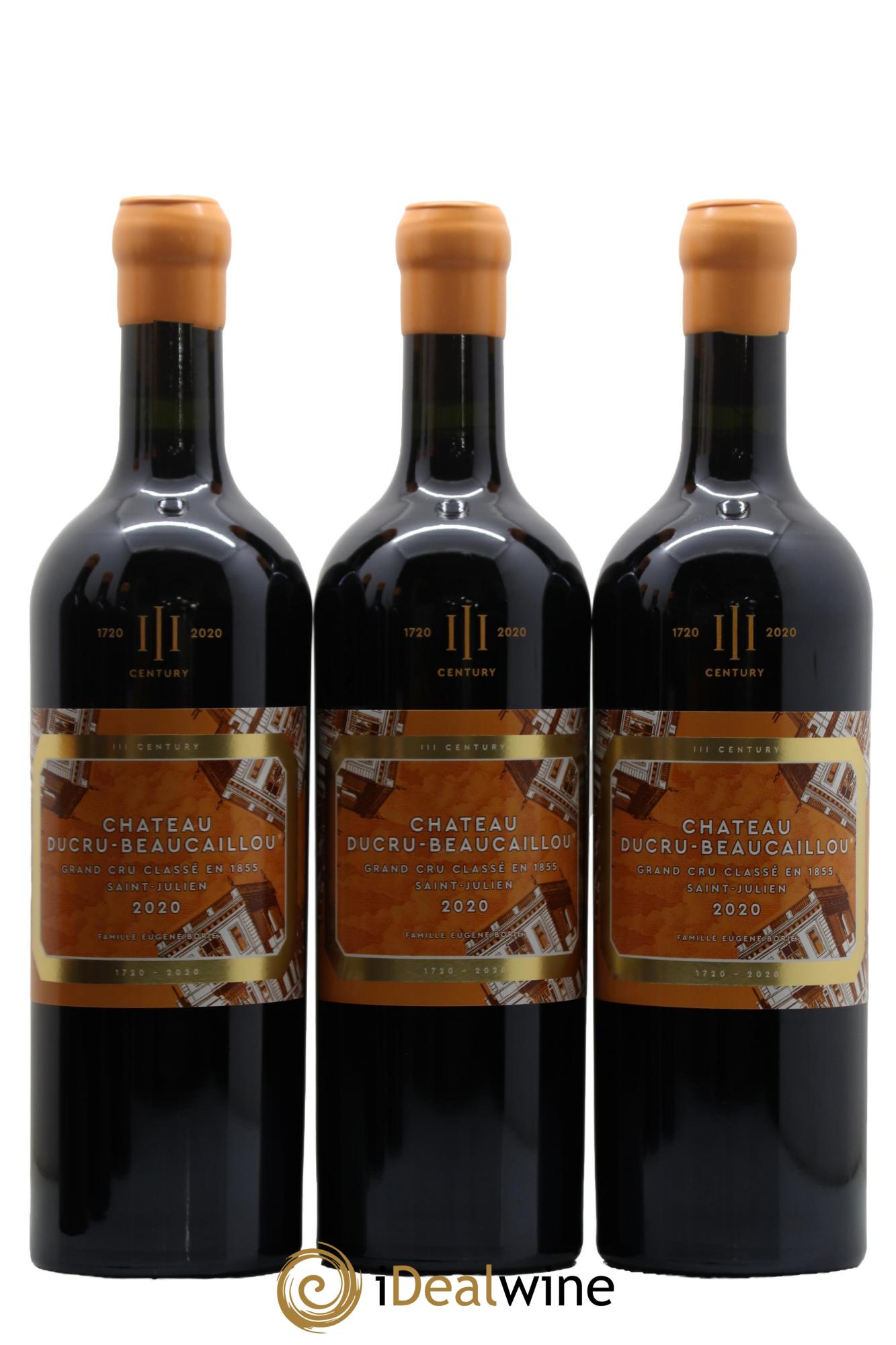 Château Ducru Beaucaillou 2ème Grand Cru Classé 2020 - Posten von 6 Flaschen - 1