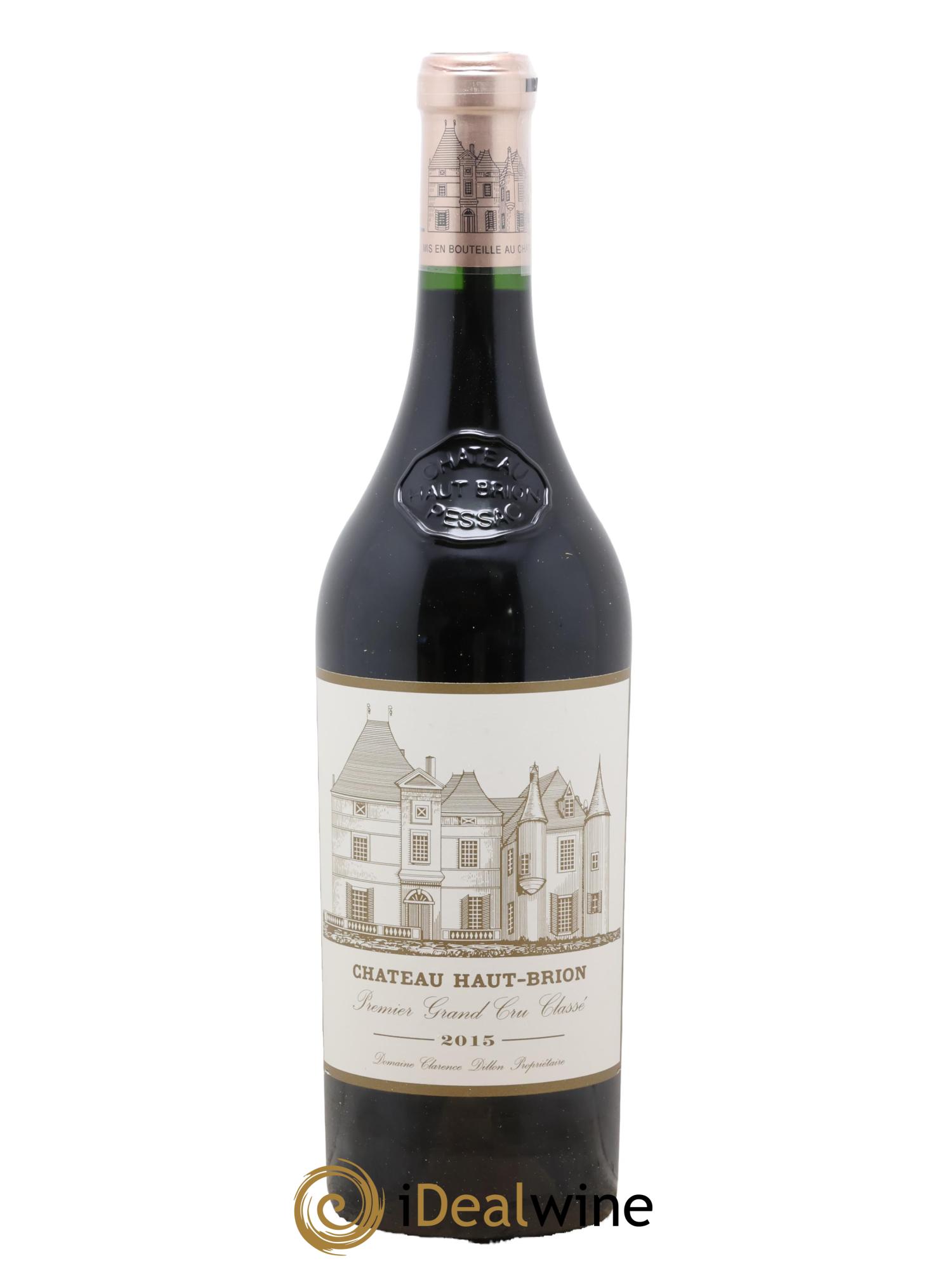 Château Haut Brion 1er Grand Cru Classé 2015 - Lotto di 1 bottiglia - 1