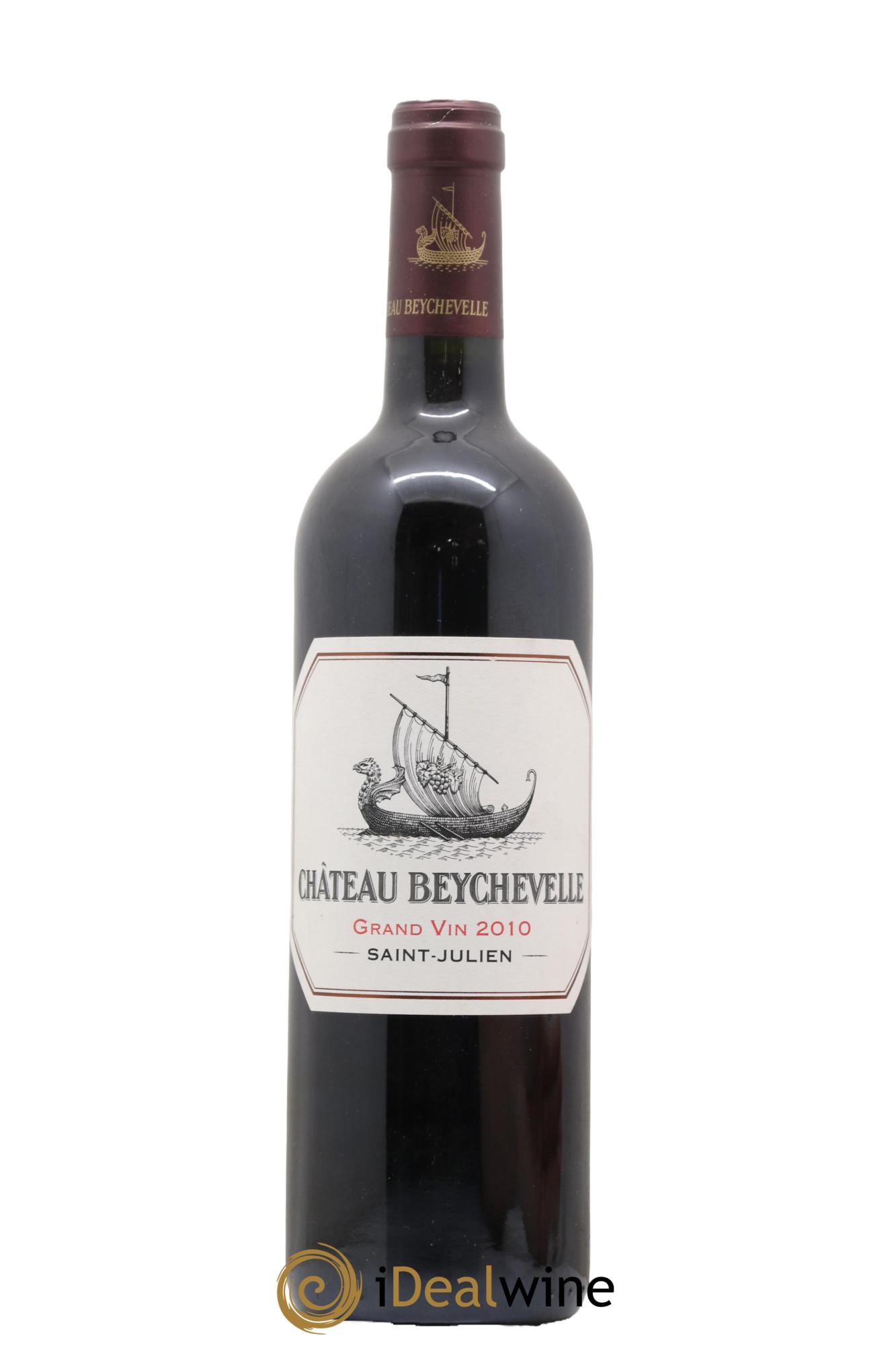 Château Beychevelle 4ème Grand Cru Classé 2010 - Lot de 1 bouteille - 0