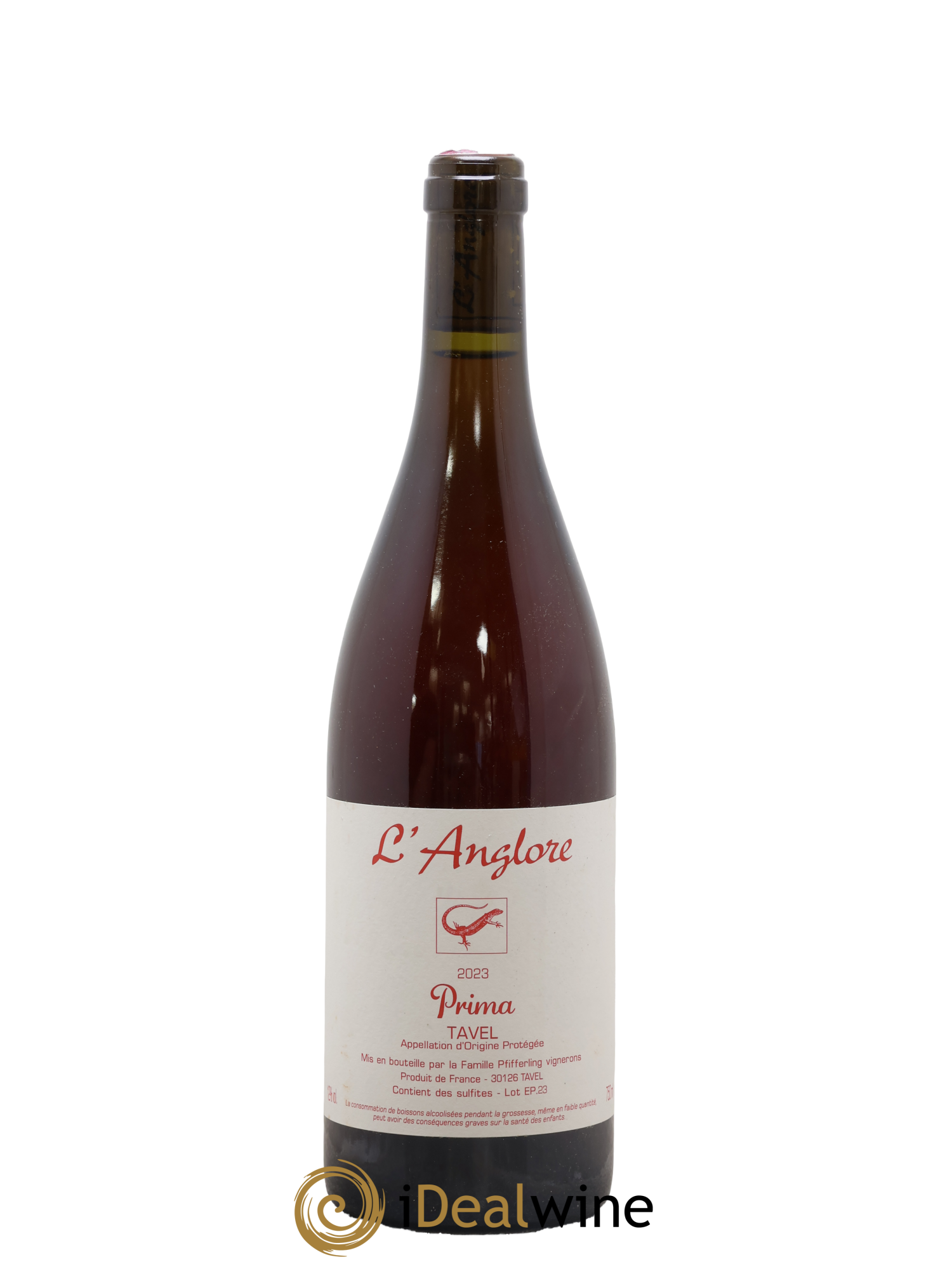 Tavel Prima L'Anglore 2023 - Posten von 1 Flasche - 0