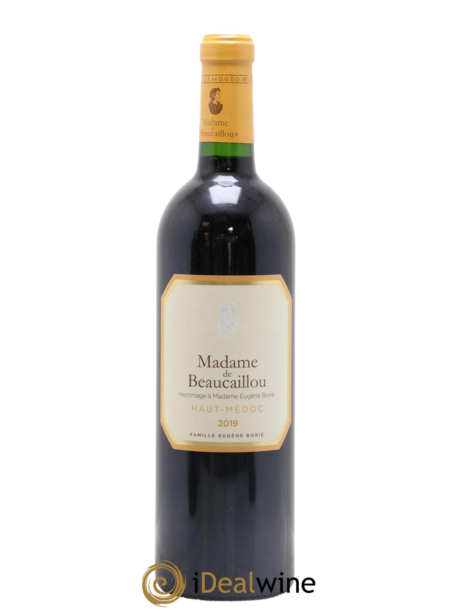 Haut Médoc Madame de Maucaillou 2019 - Lot de 1 bouteille - 0