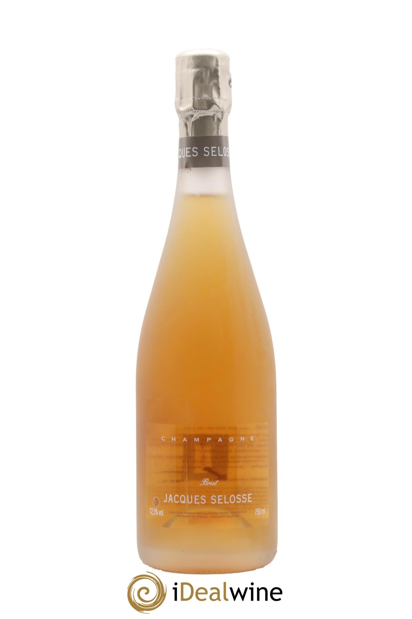 Rosé Brut Jacques Selosse - Lot of 1 bottle - 0