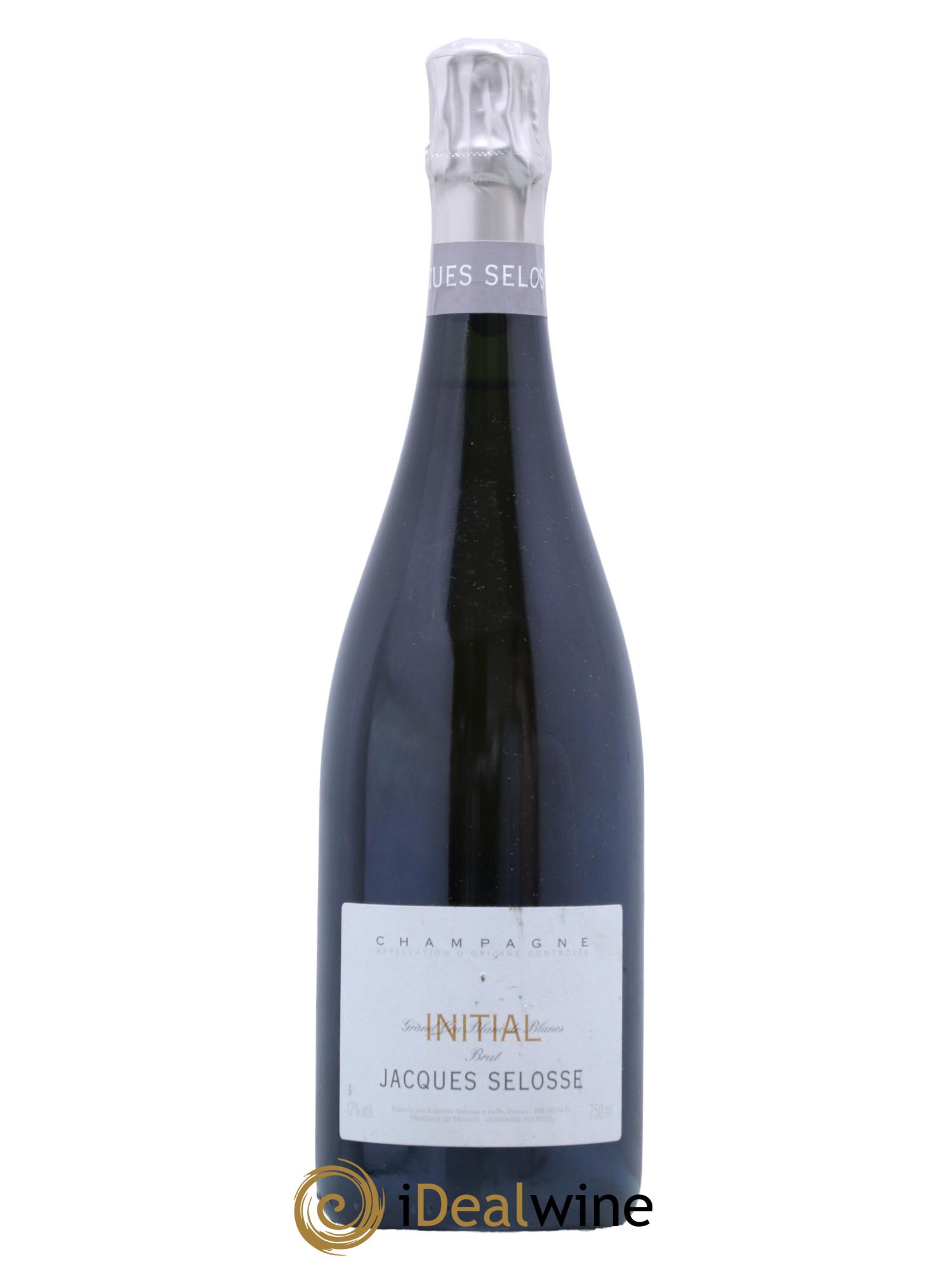 Initial Brut Jacques Selosse - Lot de 1 bouteille - 0