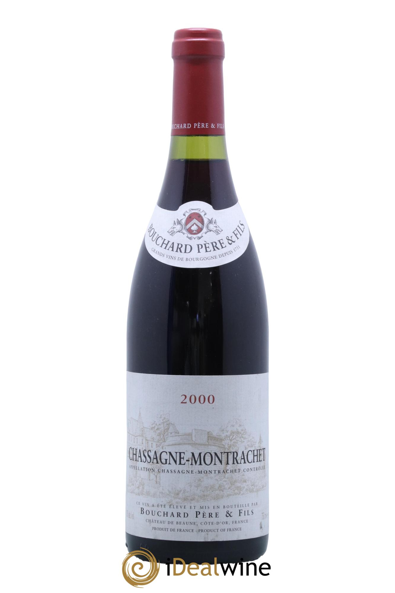 Chassagne-Montrachet Domaine Bouchard Pere et Fils 2000 - Lot de 1 bouteille - 0
