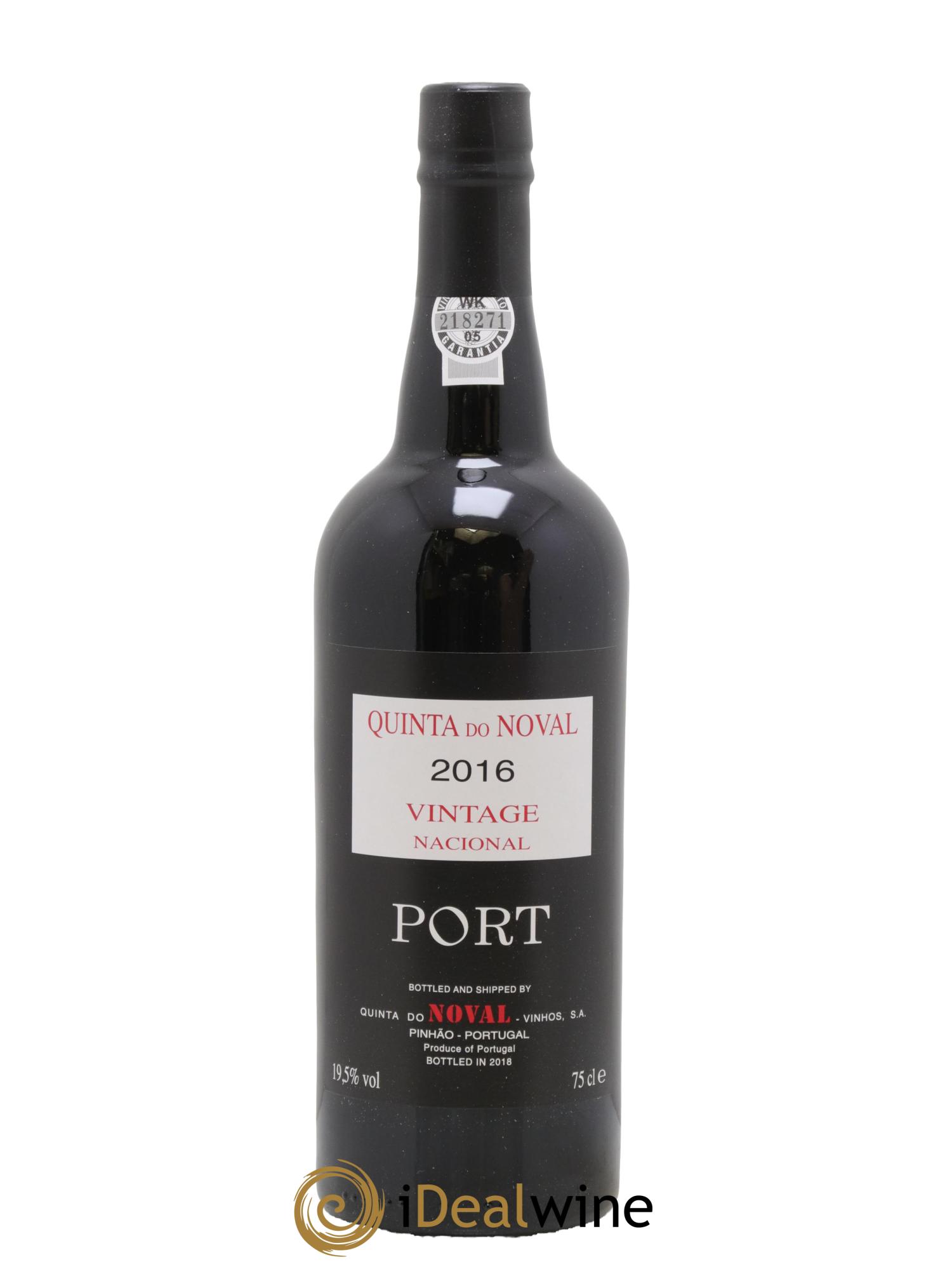 Porto Quinta Do Noval Vintage 2016 - Posten von 1 Flasche - 1
