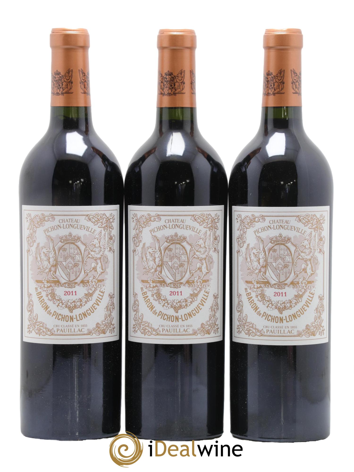 Pichon Longueville Baron 2ème Grand Cru Classé 2011 - Lot de 12 bouteilles - 4