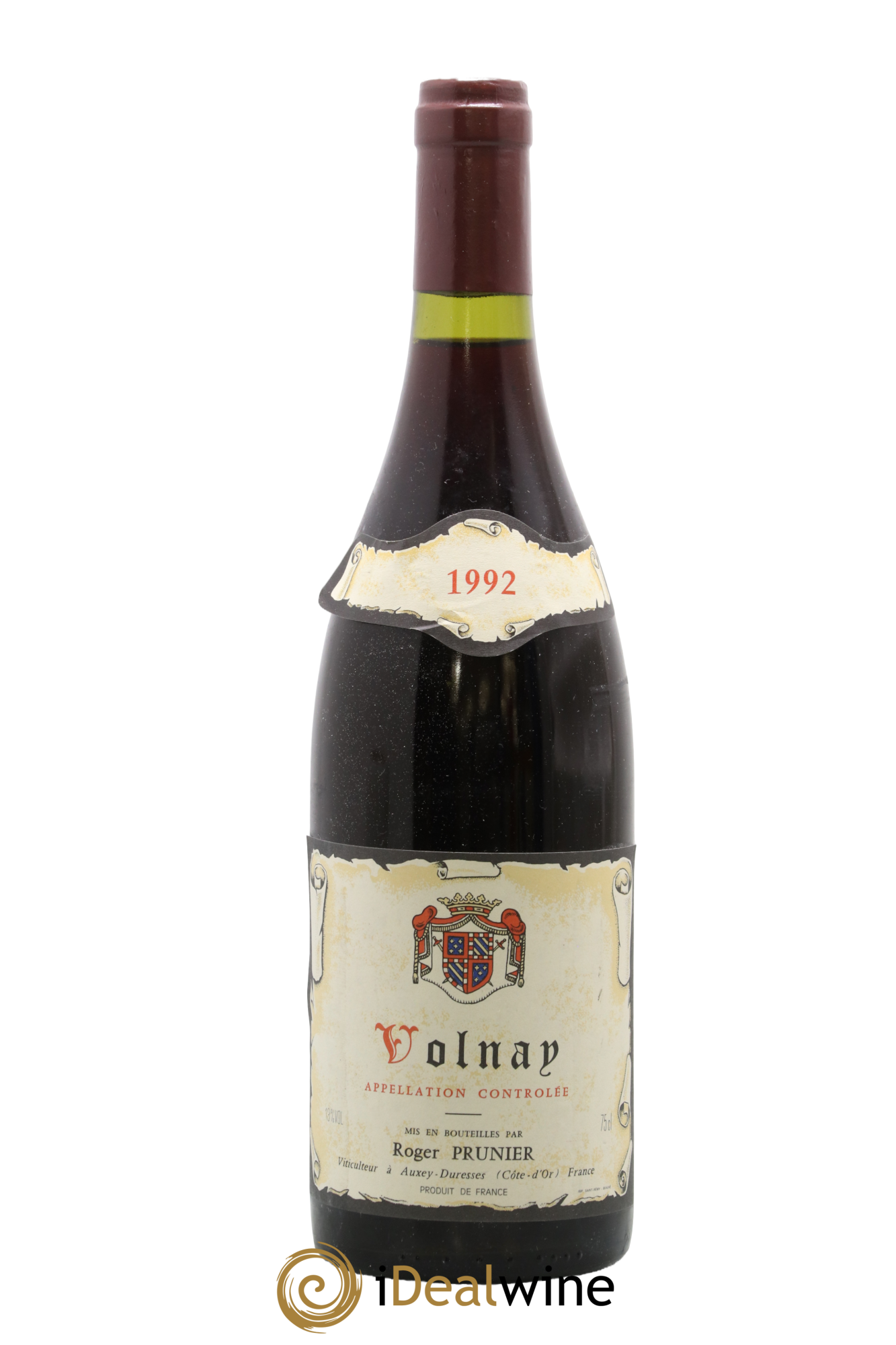 Volnay Roger Prunier 1992 - Posten von 1 Flasche - 0