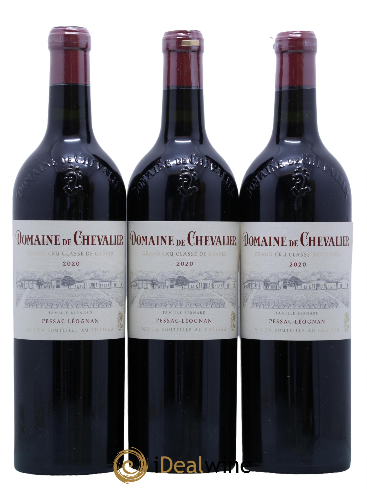 Domaine de Chevalier Cru Classé de Graves 2020 - Lot de 6 bouteilles - 1