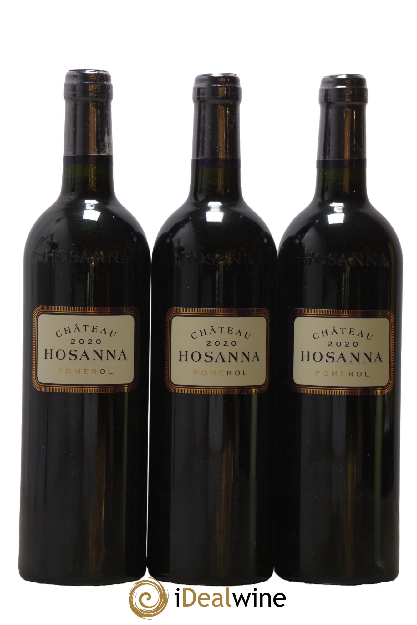 Château Hosanna 2020 - Lot of 3 bottles - 0