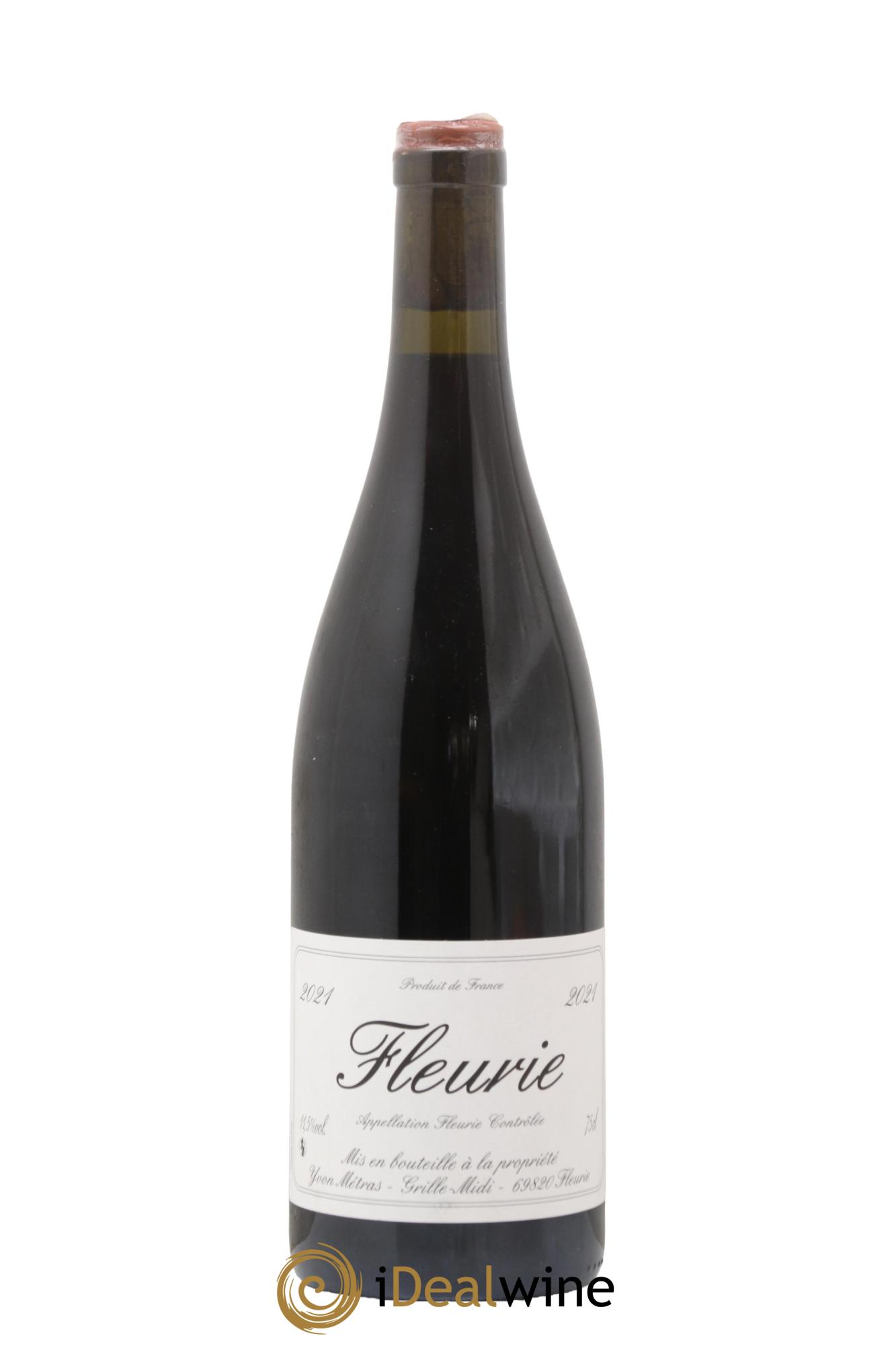 Fleurie Yvon Métras 2021 - Lot de 1 bouteille - 0