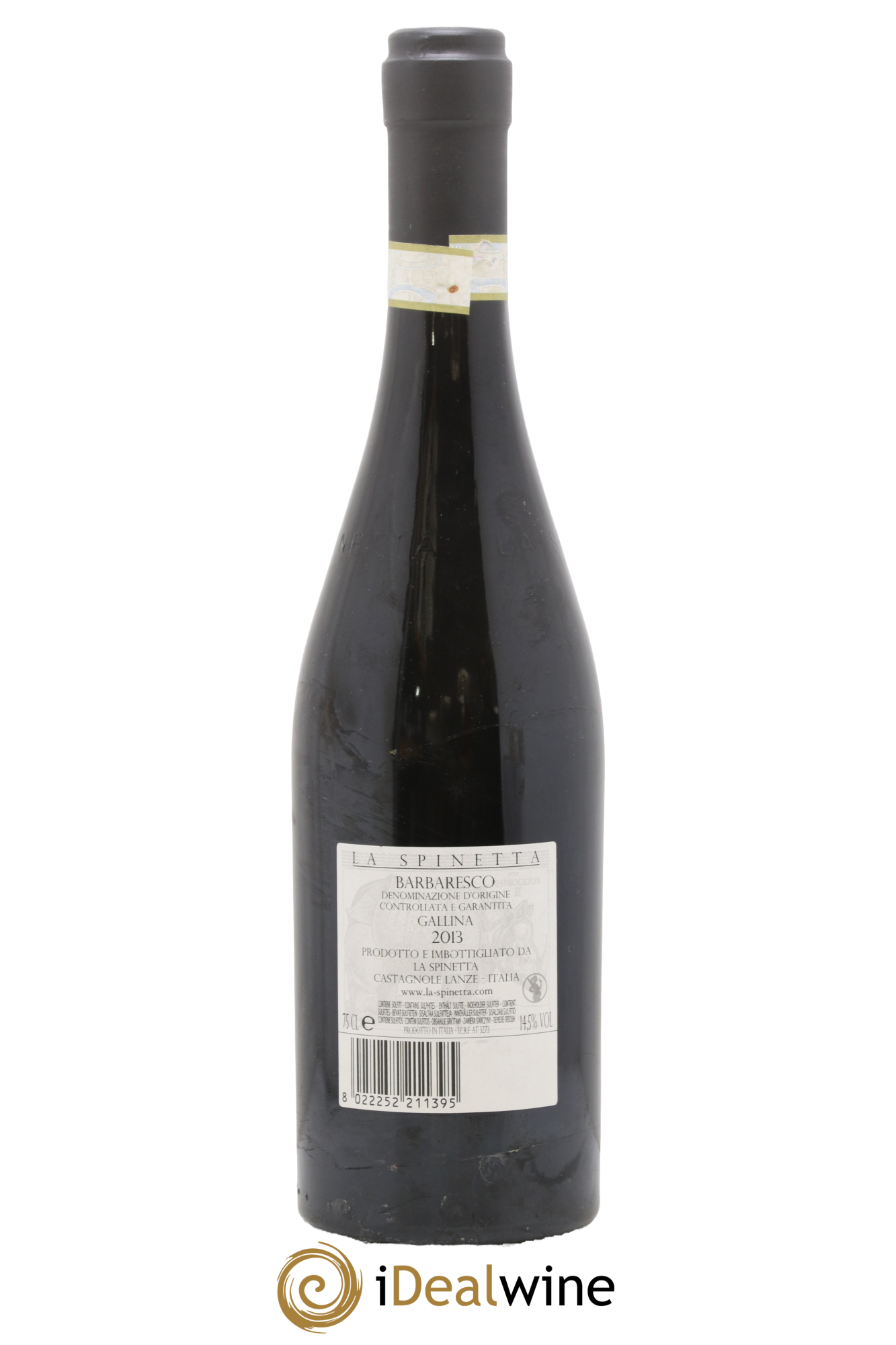Barbaresco DOCG Vigneto Gallina Vursu La Spinetta - Giorgio Rivetti 2013 - Posten von 1 Flasche - 1