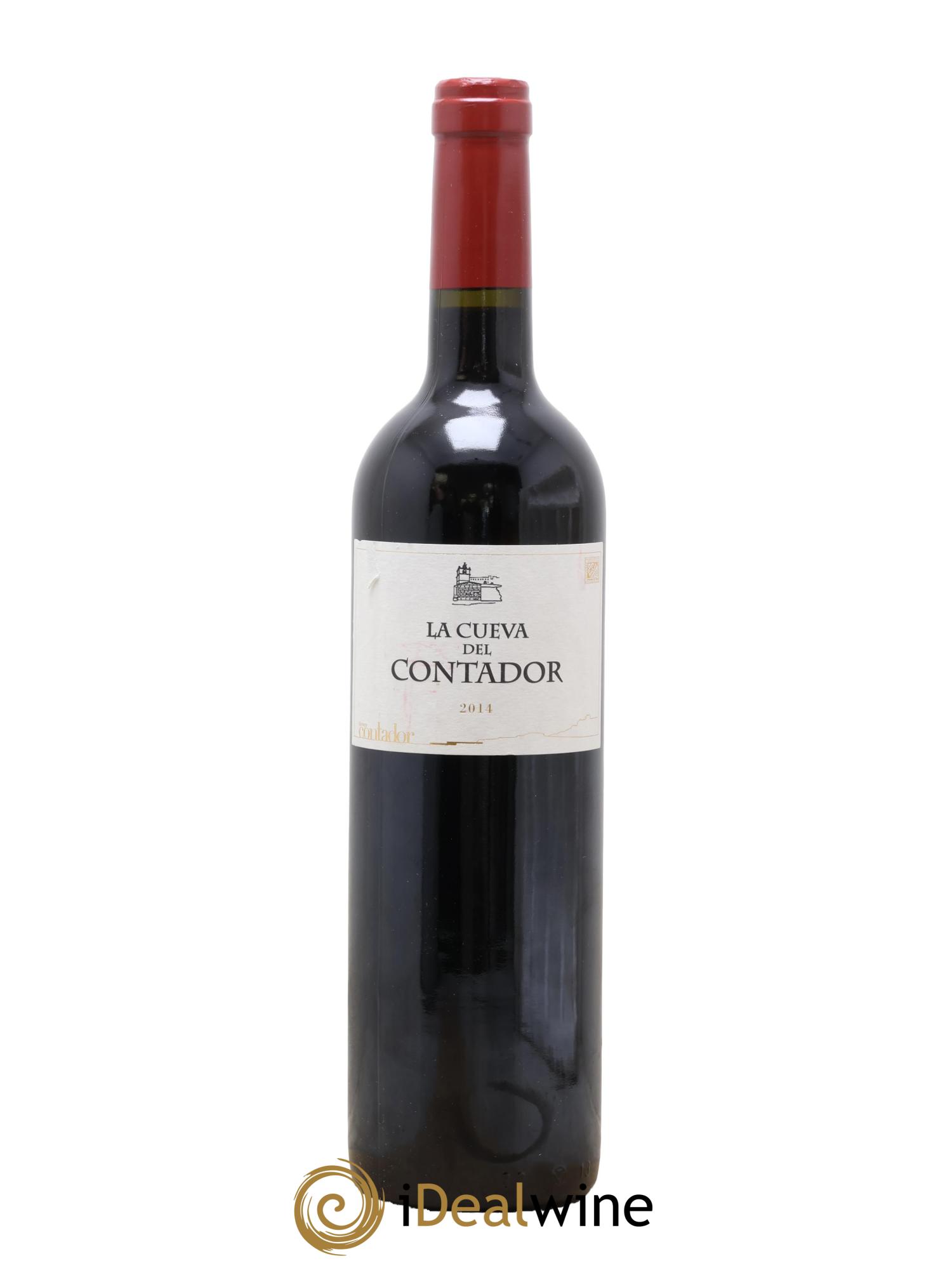 Rioja DOCA La Cueva del Contador Bodega Contador - Benjamin Romeo 2014 - Lot de 1 bouteille - 0
