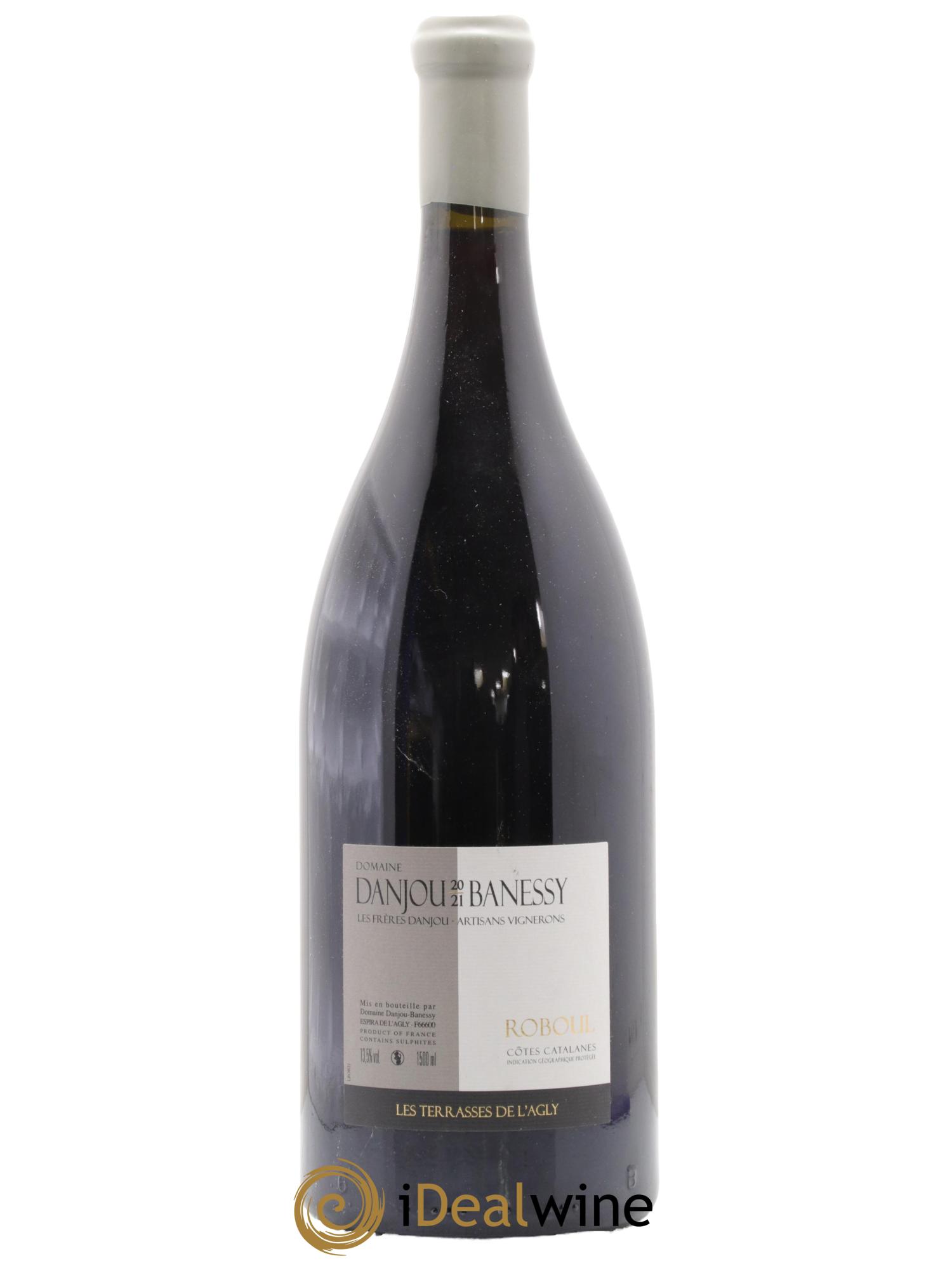 Côtes Catalanes Roboul Danjou Banessy (Domaine) 2021 - Lot de 1 magnum - 0