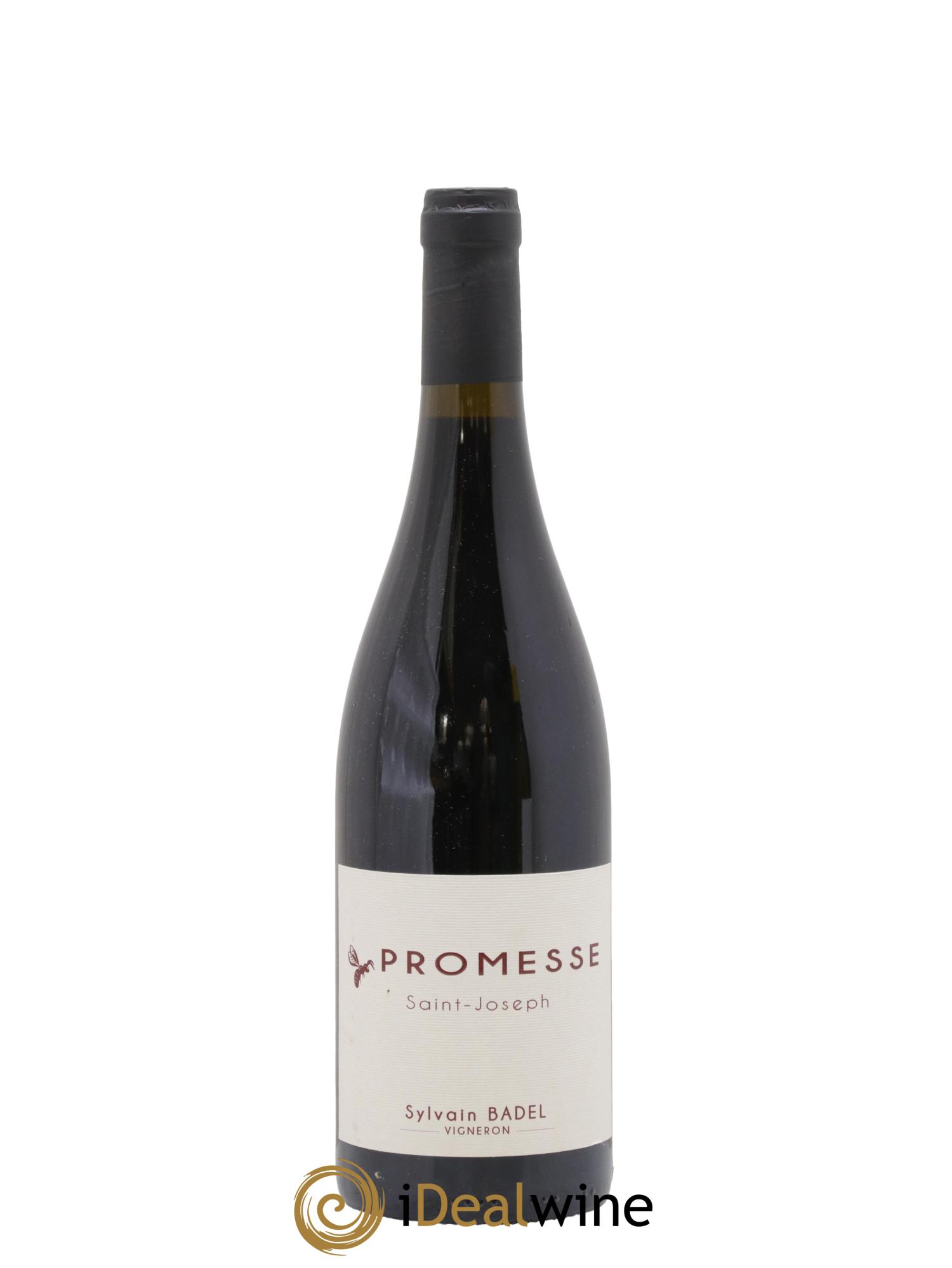 Saint-Joseph Promesse Sylvain Badel 2021 - Posten von 1 Flasche - 0