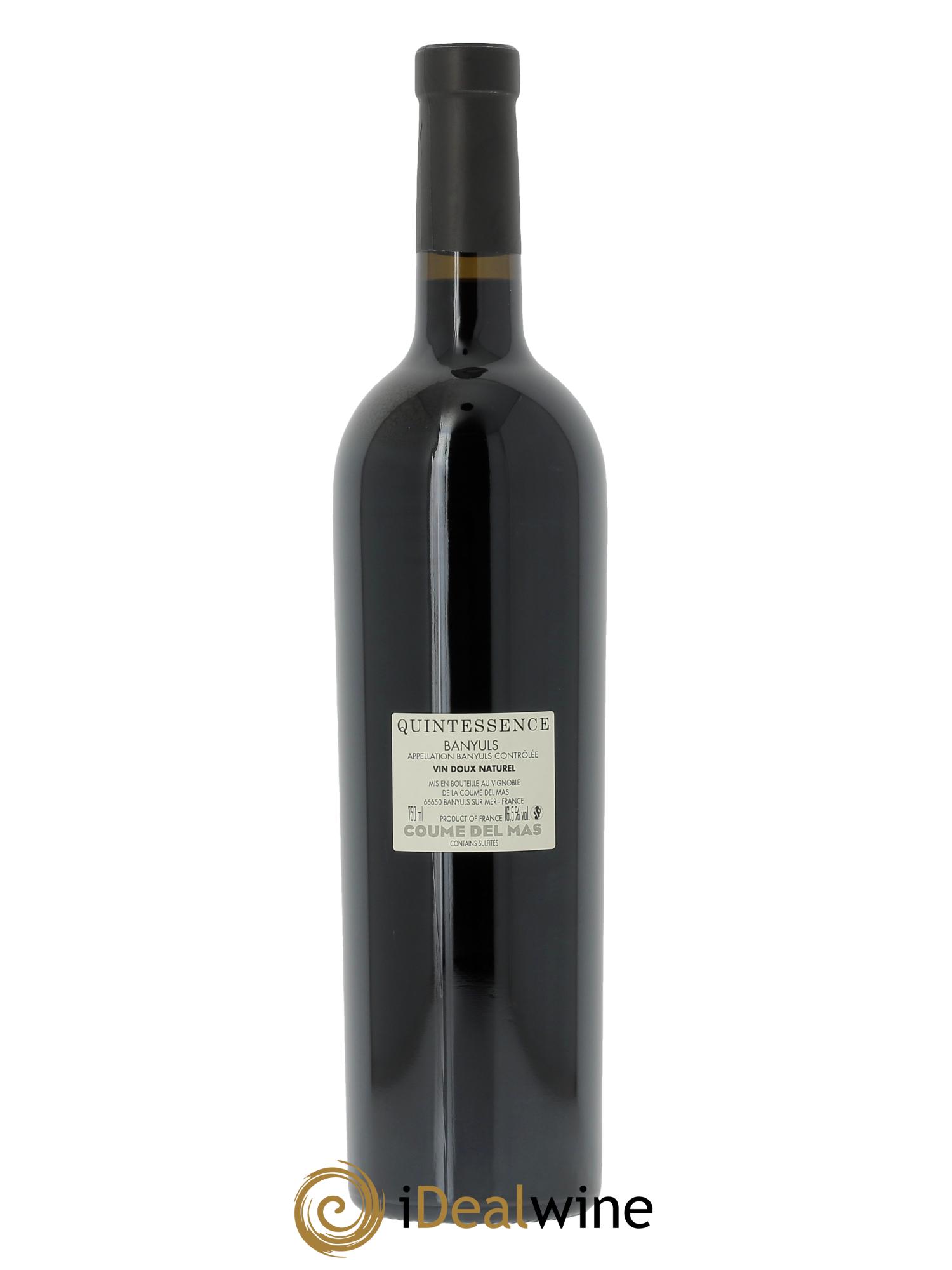 Banyuls Quintessence Coume del Mas  2024 - Lot de 1 bouteille - 1