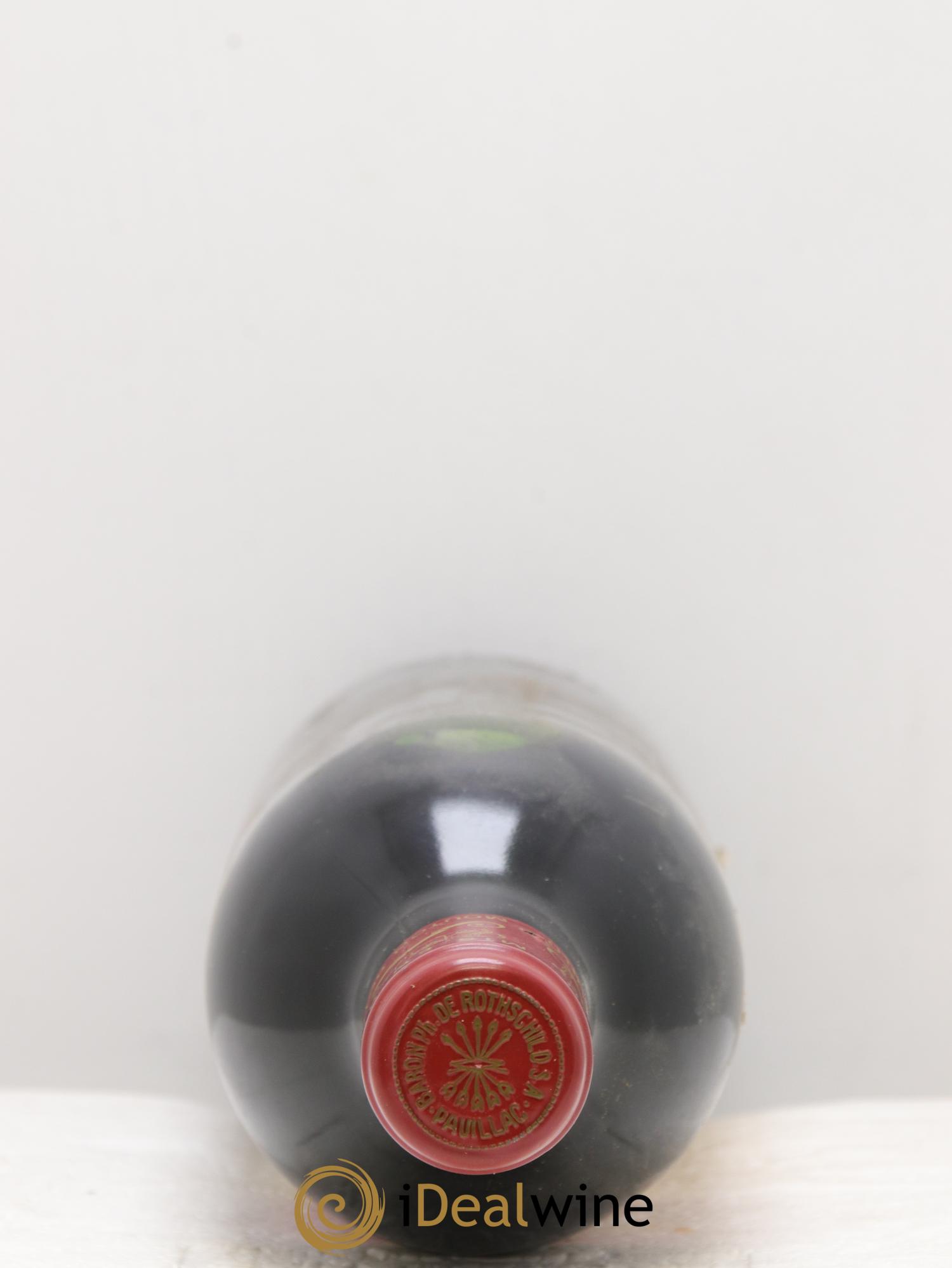 Château Mouton Rothschild 1er Grand Cru Classé 1988 - Lot of 1 bottle - 1
