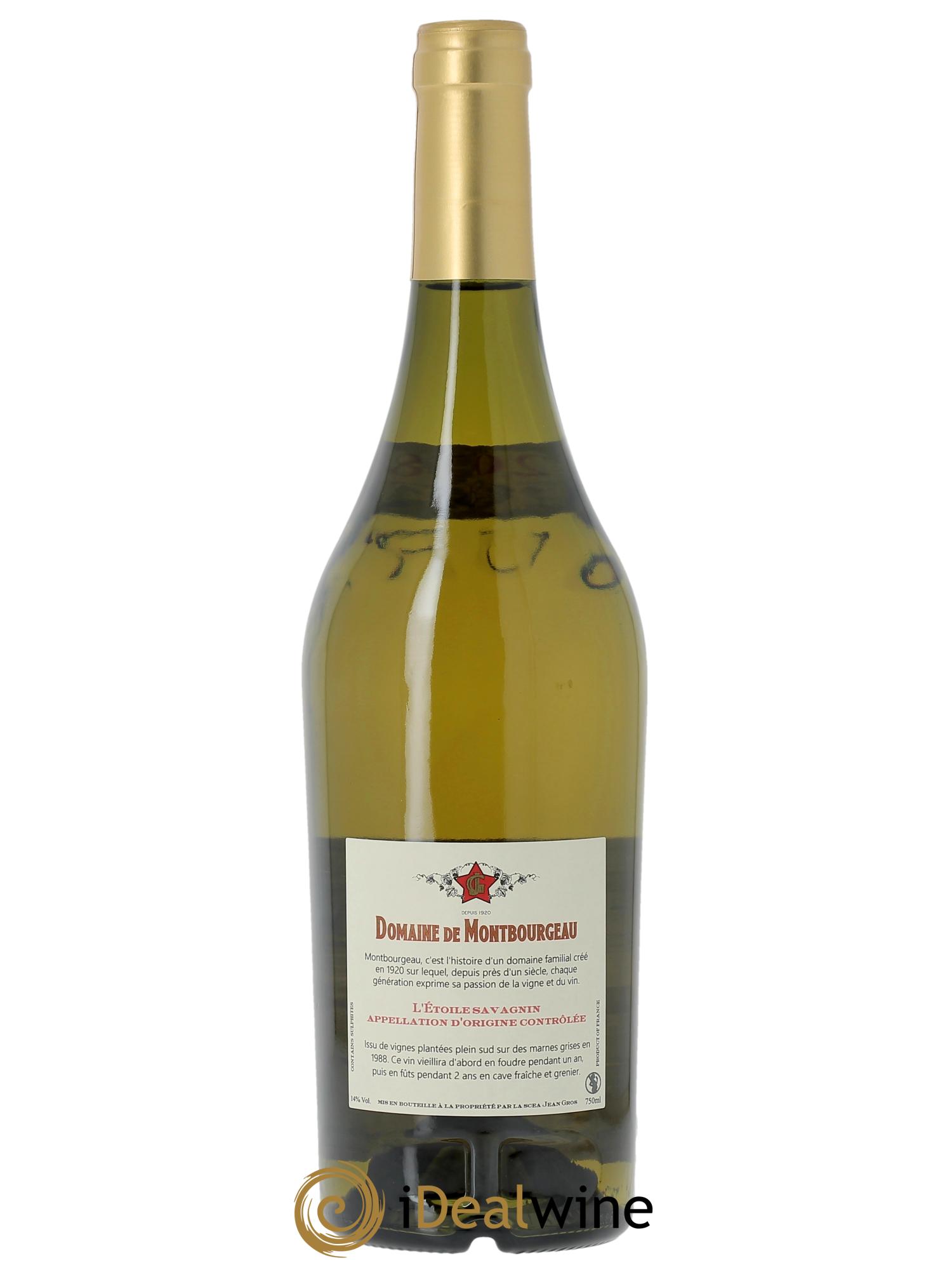 Etoile Savagnin Oxydatif Domaine de Montbourgeau  2018 - Lot de 1 bouteille - 1
