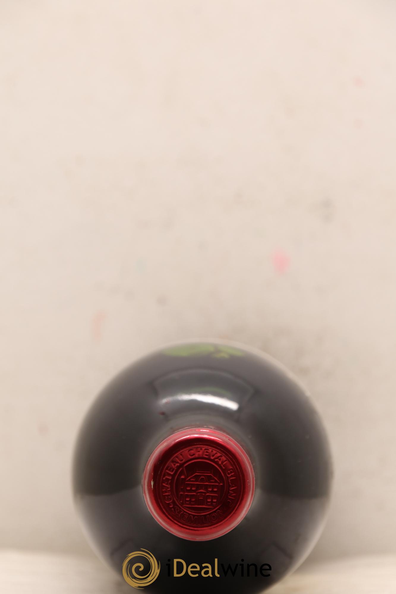 Château Cheval Blanc 1er Grand Cru Classé A 1998 - Lot de 1 bouteille - 1