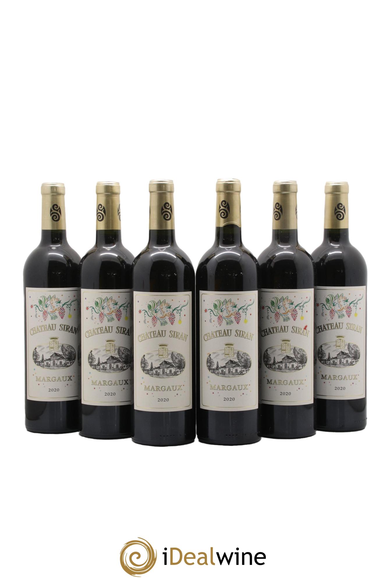 Château Siran 2020 - Lot of 6 bottles - 0