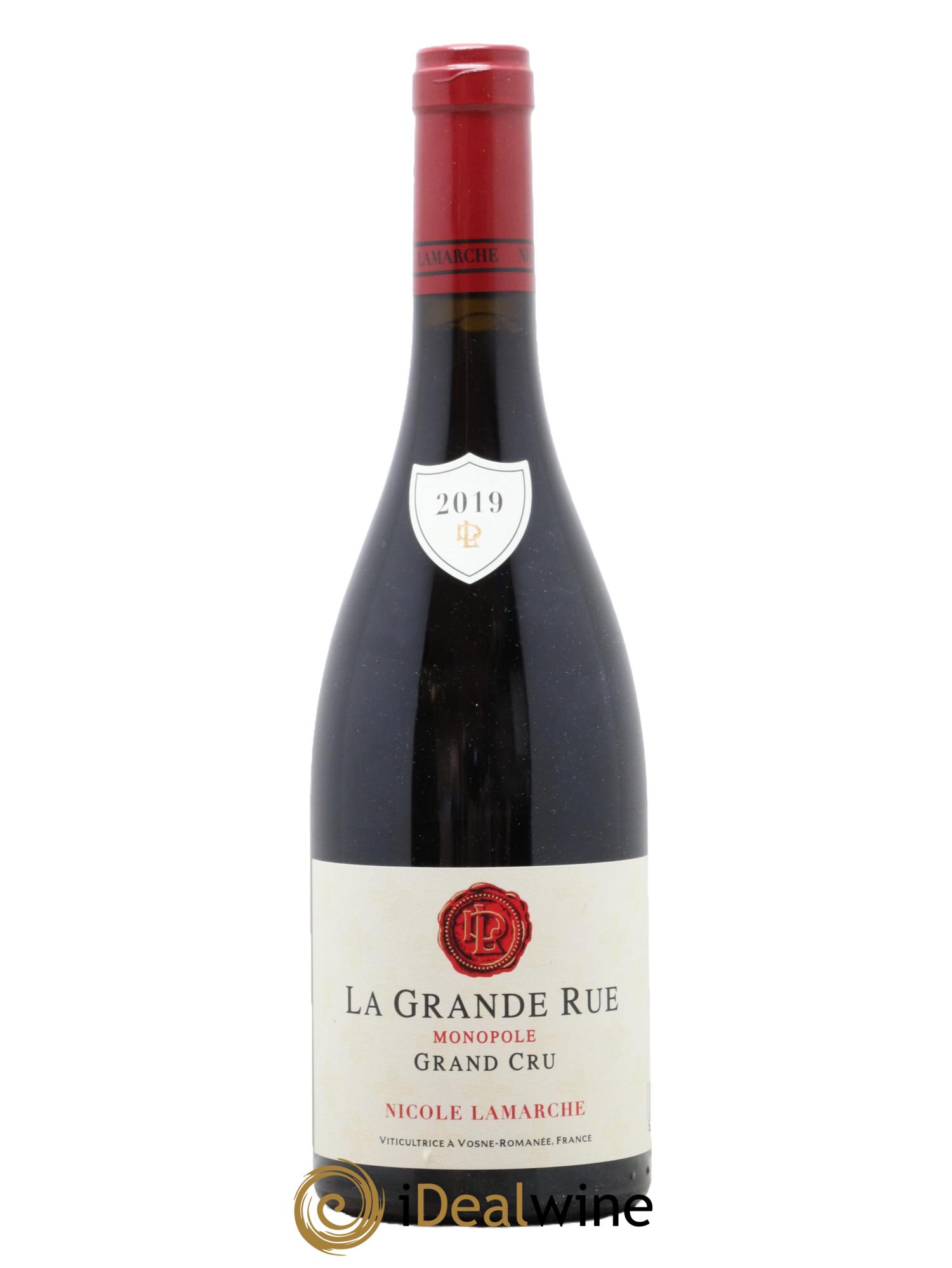 La Grande Rue Grand Cru Lamarche (Domaine) 2019 - Lot de 1 bouteille - 0