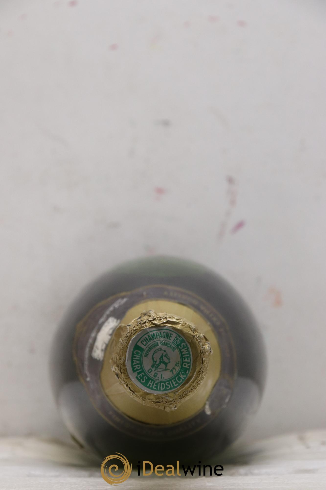 Brut Charles Heidsieck 1973 - Lot of 1 bottle - 1