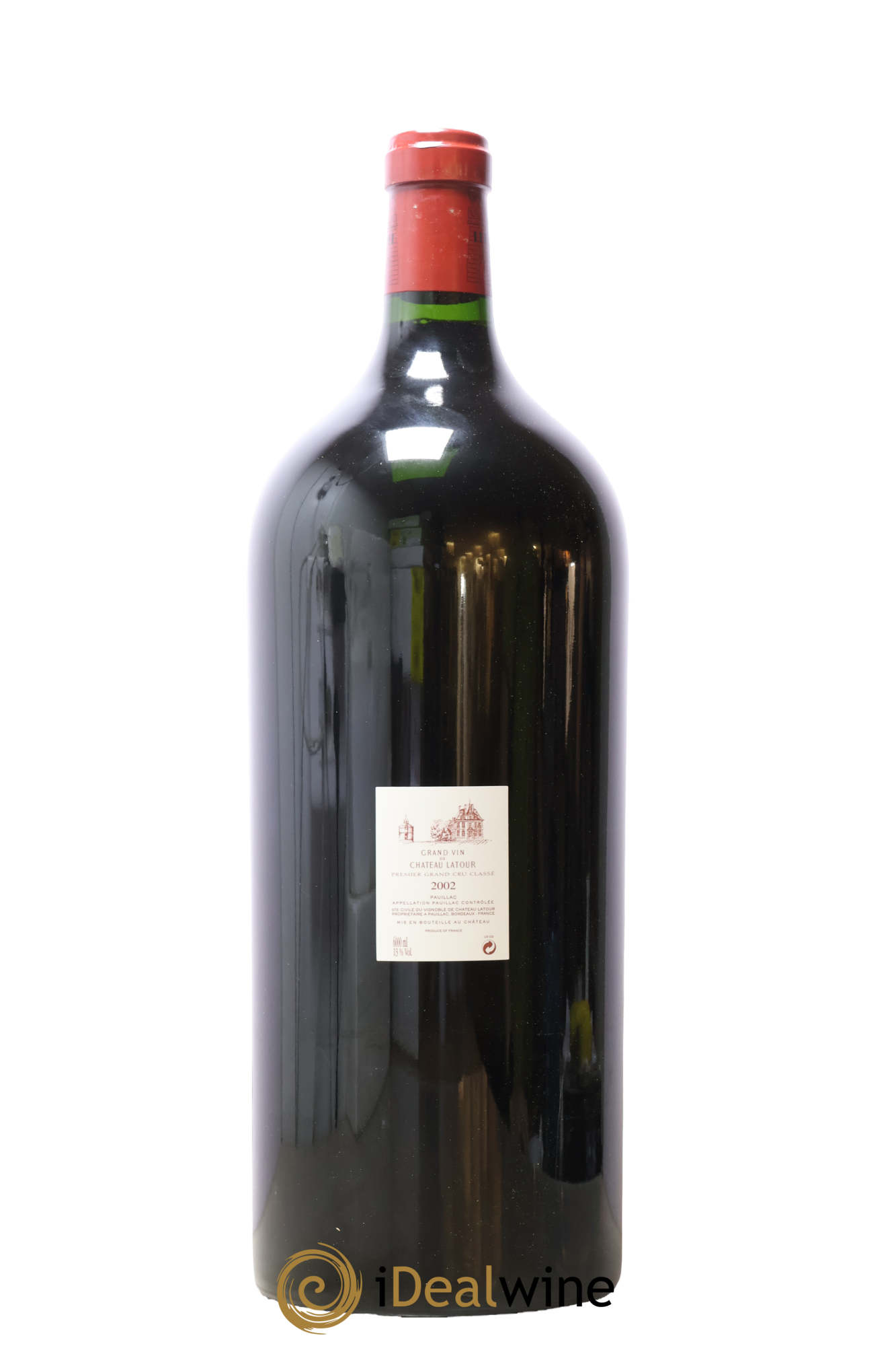 Château Latour 1er Grand Cru Classé 2002 - Posten von 1 Imperiale - 2