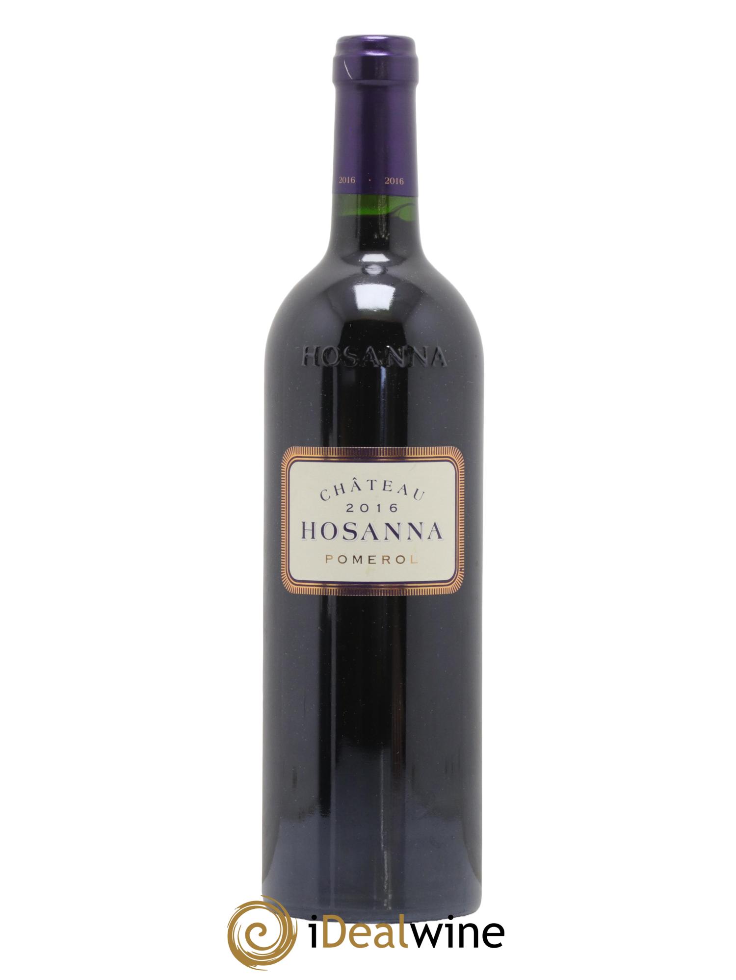 Château Hosanna 2016 - Lot de 1 bouteille - 0