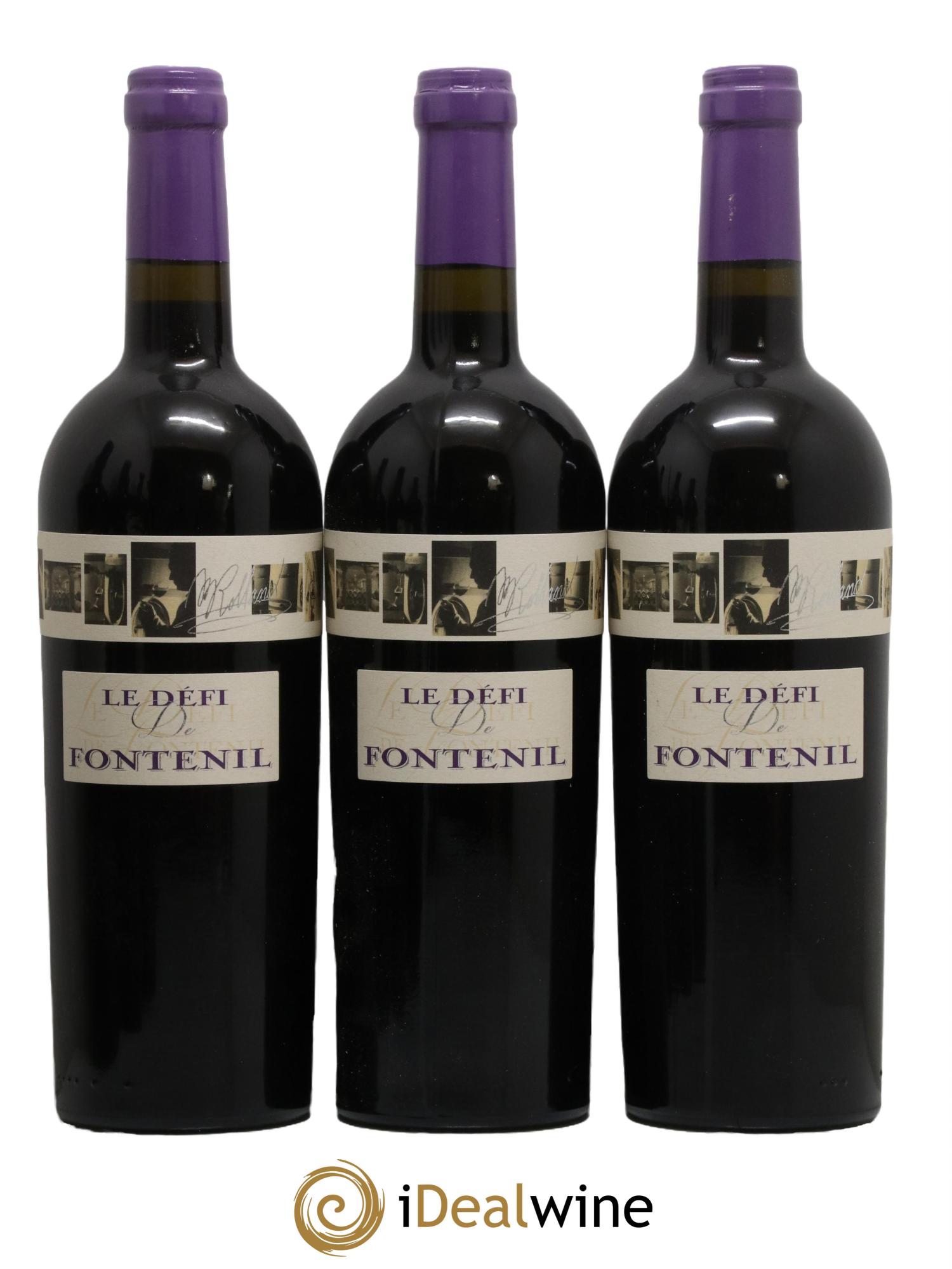 Le Défi de Fontenil 2005 - Lot de 6 bouteilles - 1