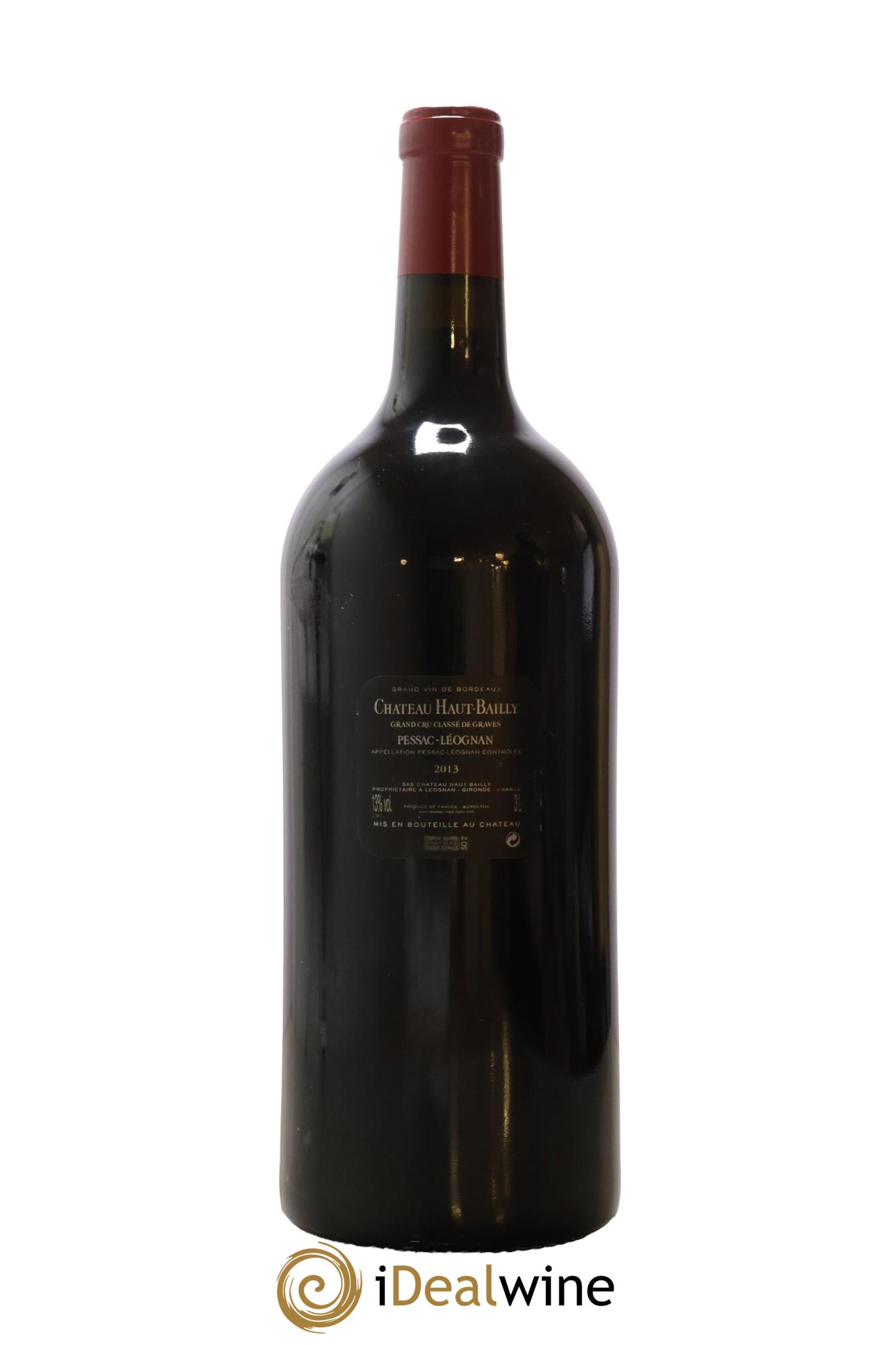 Château Haut-Bailly Cru Classé de Graves 2013 - Lot de 1 double magnum - 2