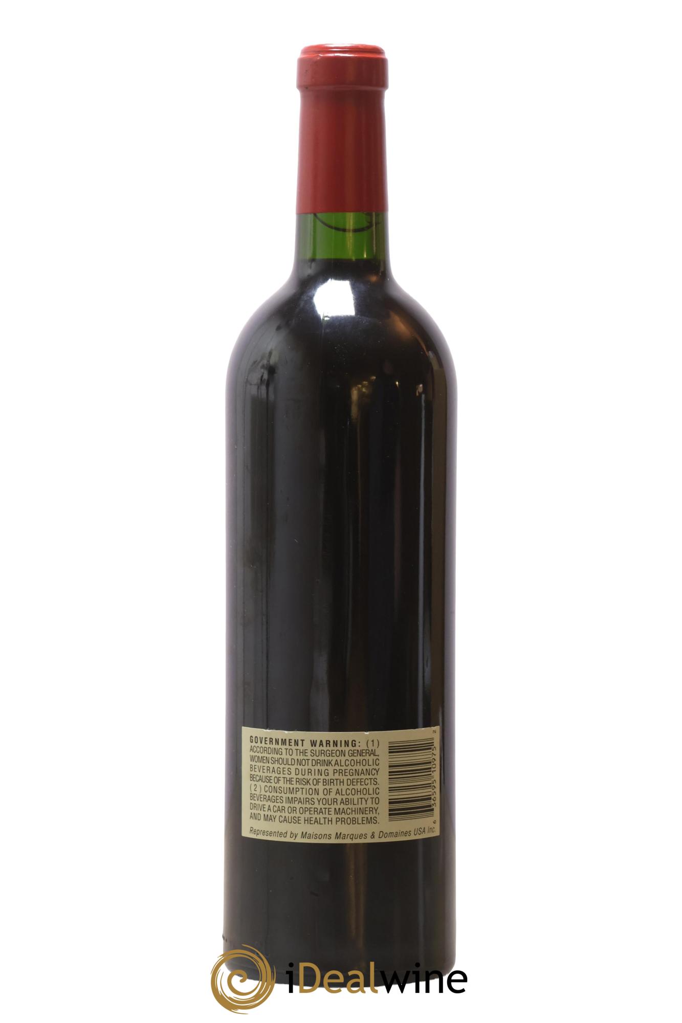 Napa Valley Dominus Christian Moueix 2009 - Lotto di 1 bottiglia - 1