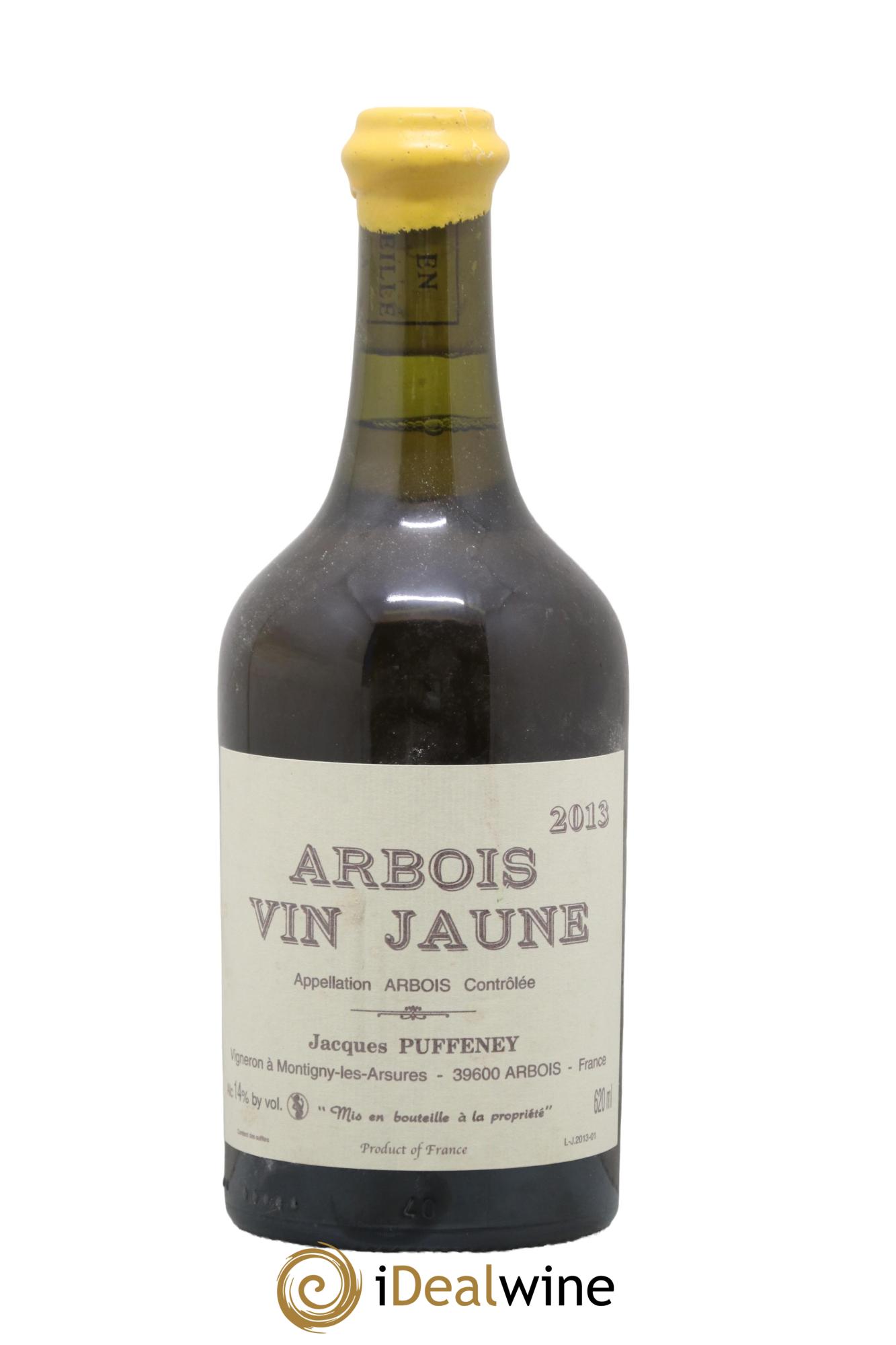 Arbois Vin Jaune Jacques Puffeney 2013 - Lot de 1 clavelin - 0