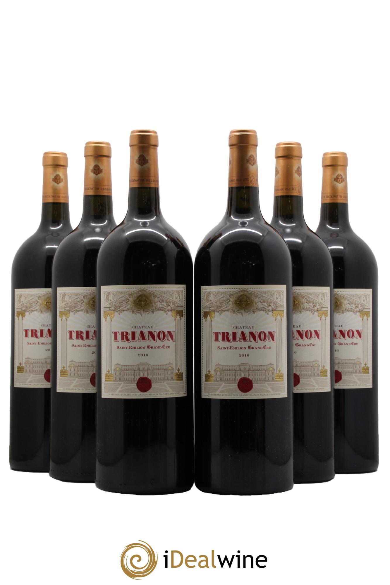 Château Trianon 2016 - Lot de 6 magnums - 0