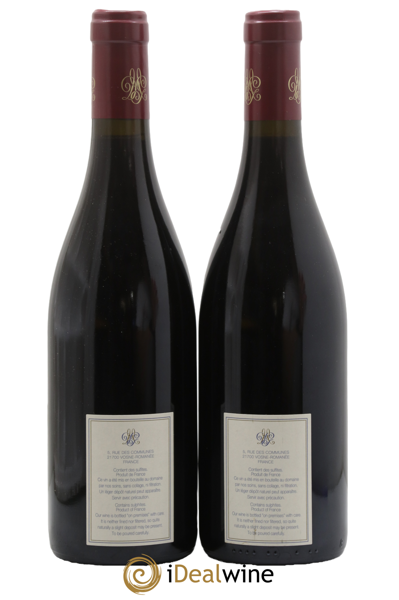 Vosne-Romanée Mugneret-Gibourg (Domaine) 2017 - Lotto di 2 bottiglie - 1