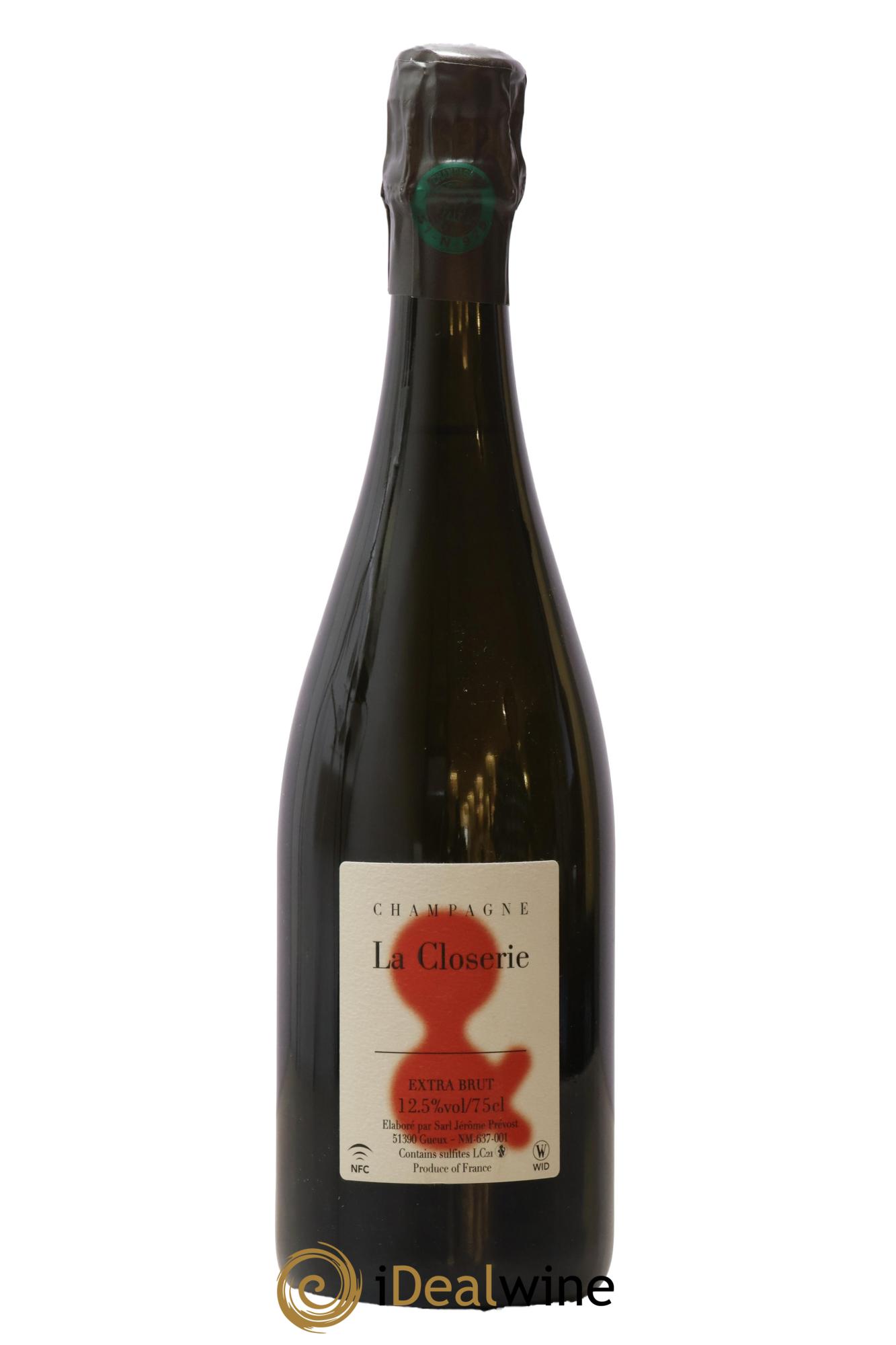 La Closerie Jérôme Prévost - Lot de 1 bouteille - 0