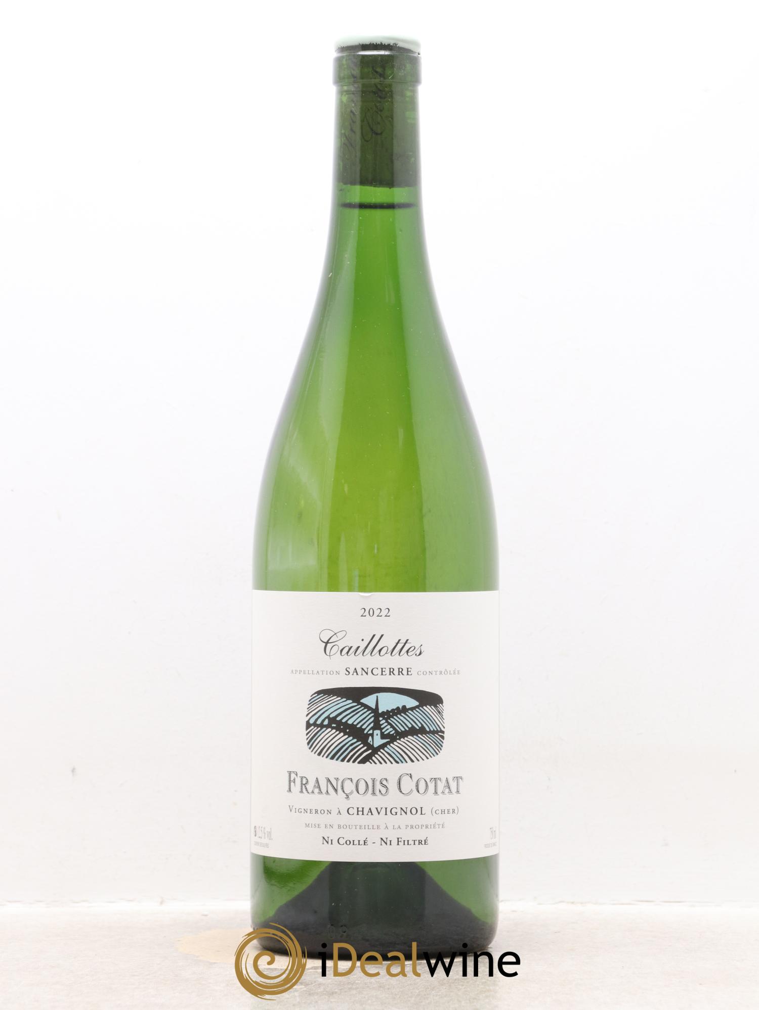 Sancerre Les Caillottes François Cotat 2022 - Posten von 1 Flasche - 0