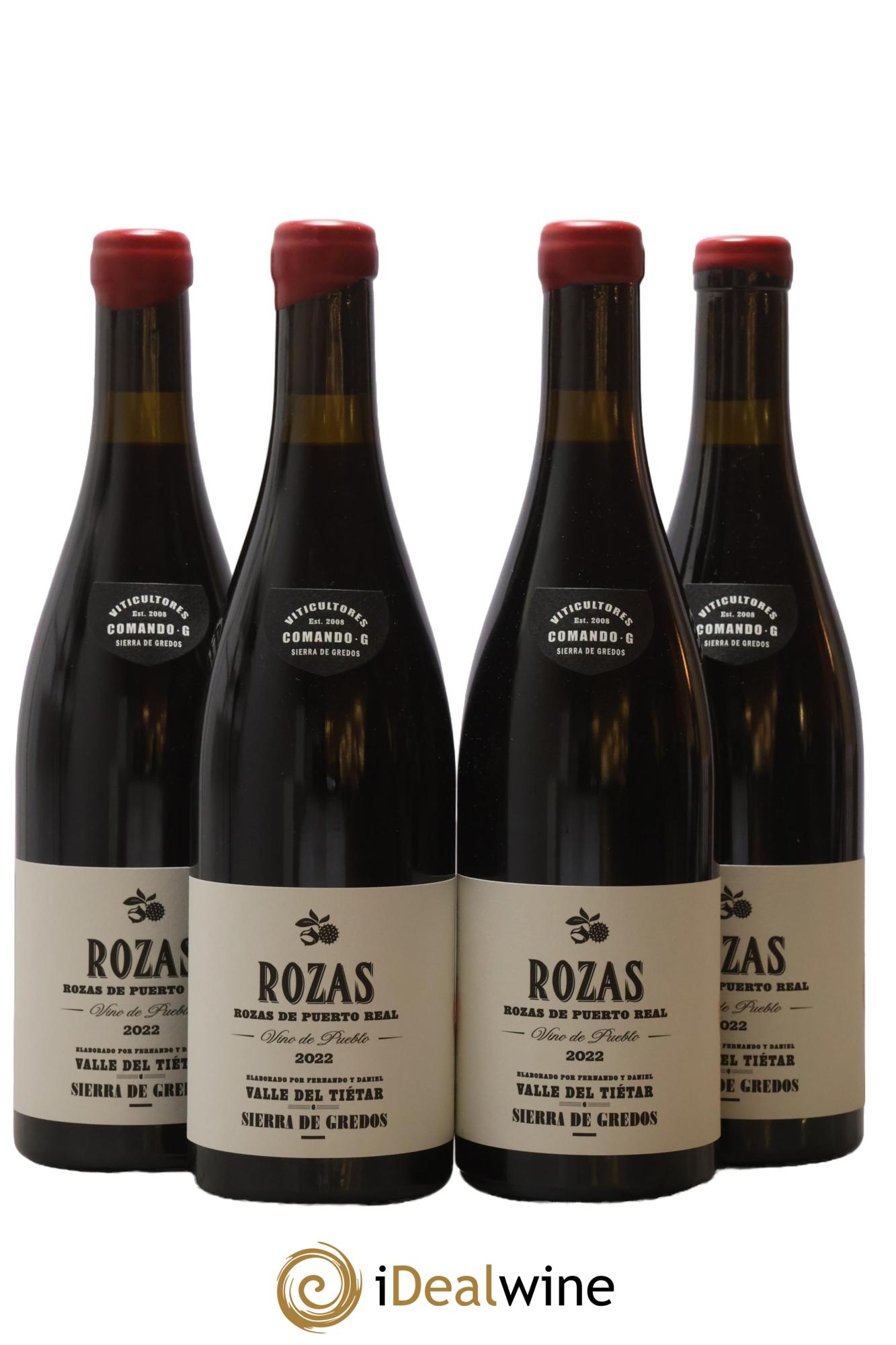 Vinos de Madrid DO Comando G Rozas 2022 - Lot de 4 bouteilles - 0