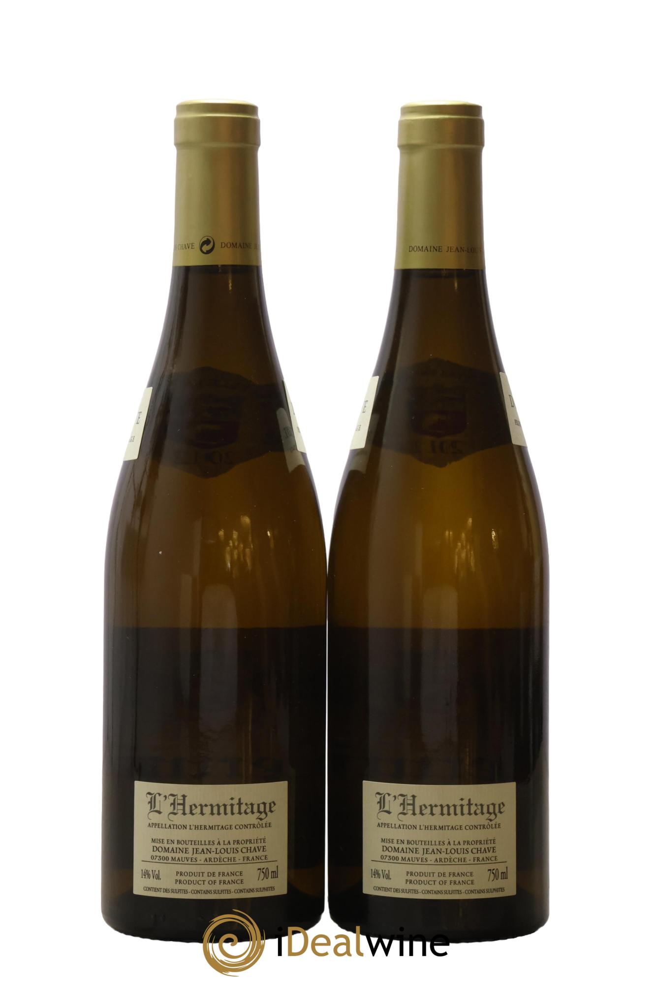 Hermitage Jean-Louis Chave 2012 - Lot de 2 bouteilles - 1