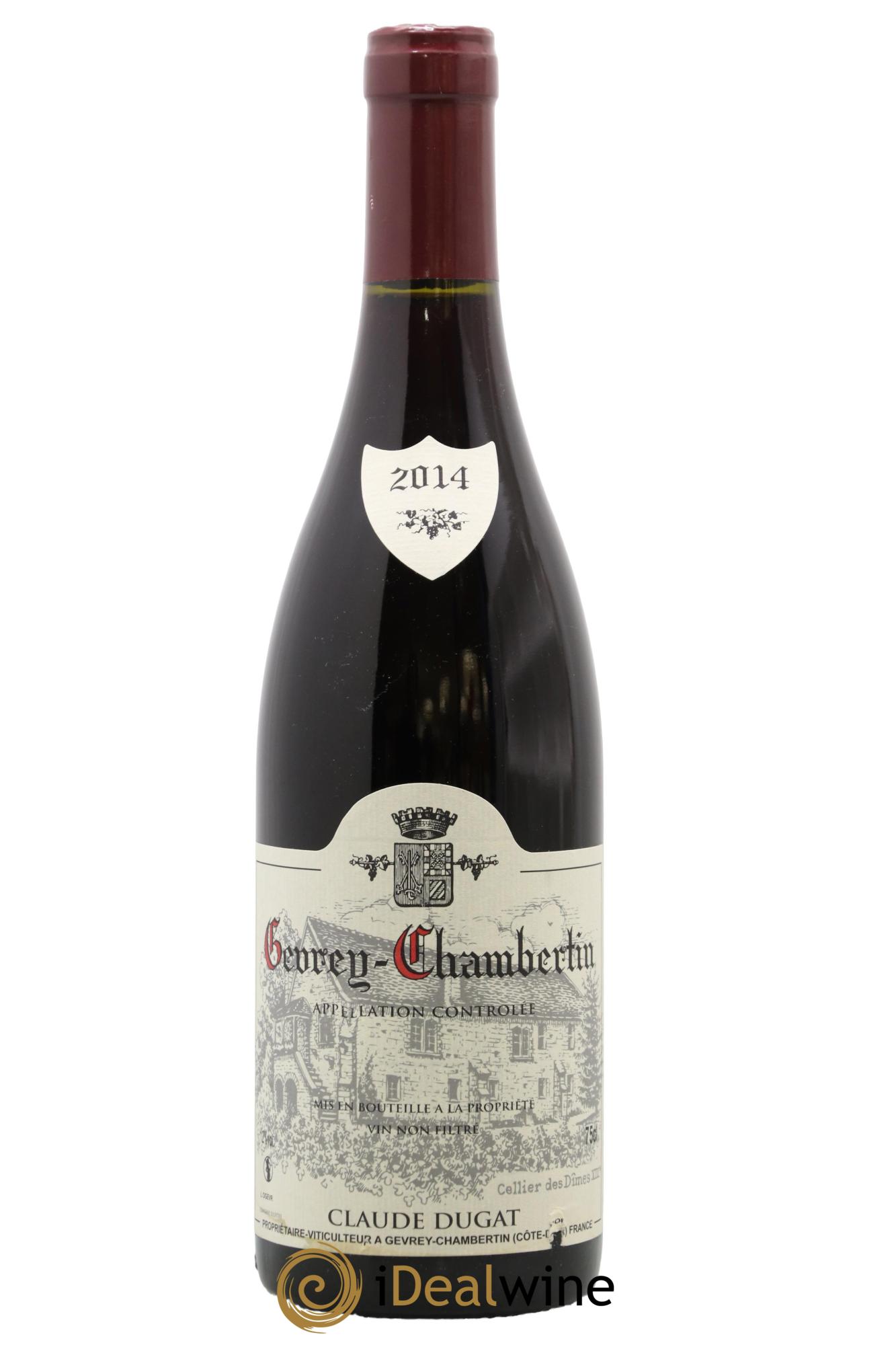 Gevrey-Chambertin Claude Dugat 2014 - Lot de 1 bouteille - 0