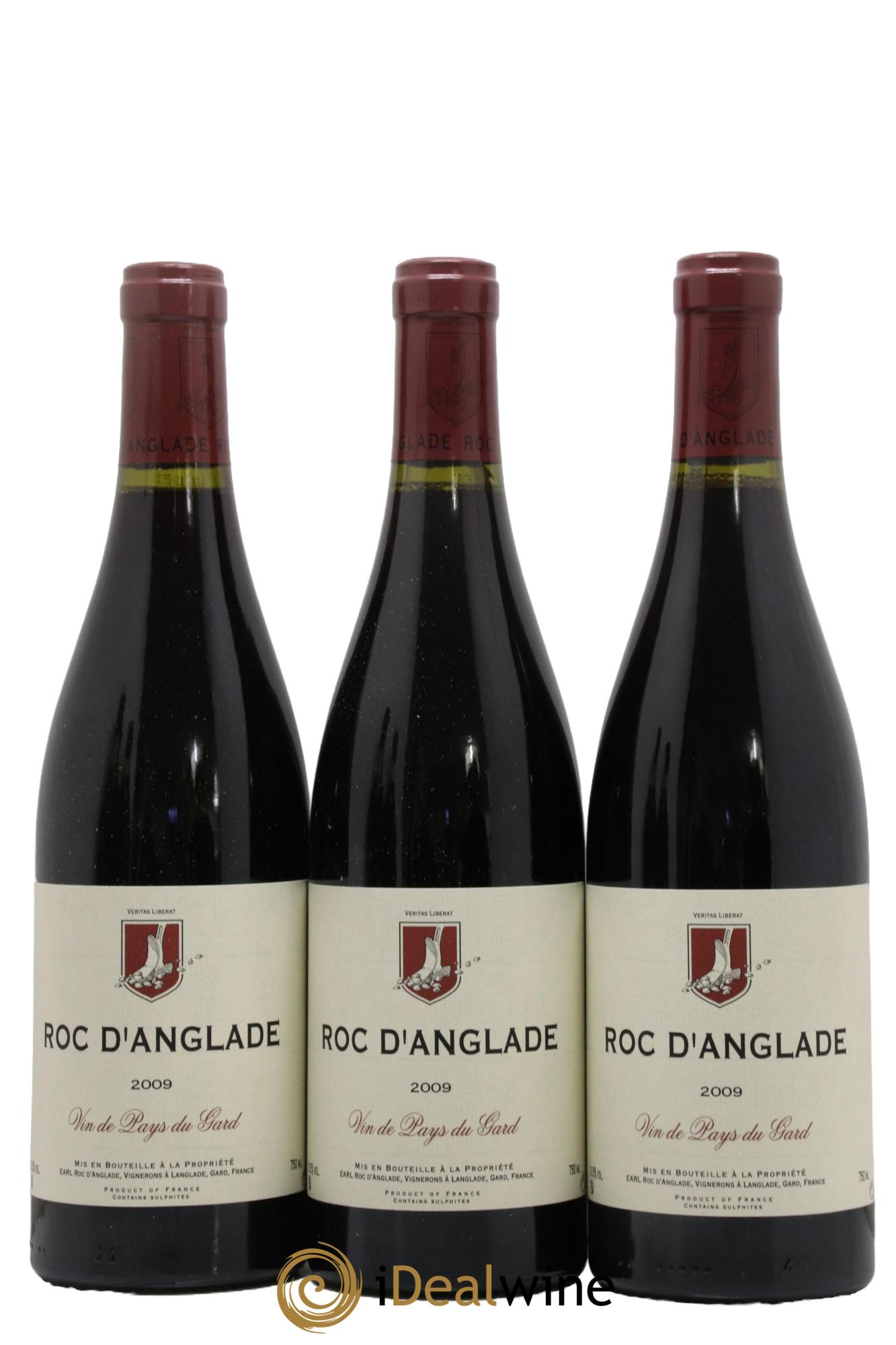 Gard Roc d'Anglade Rémy Pédréno 2009 - Lotto di 3 bottiglie - 0