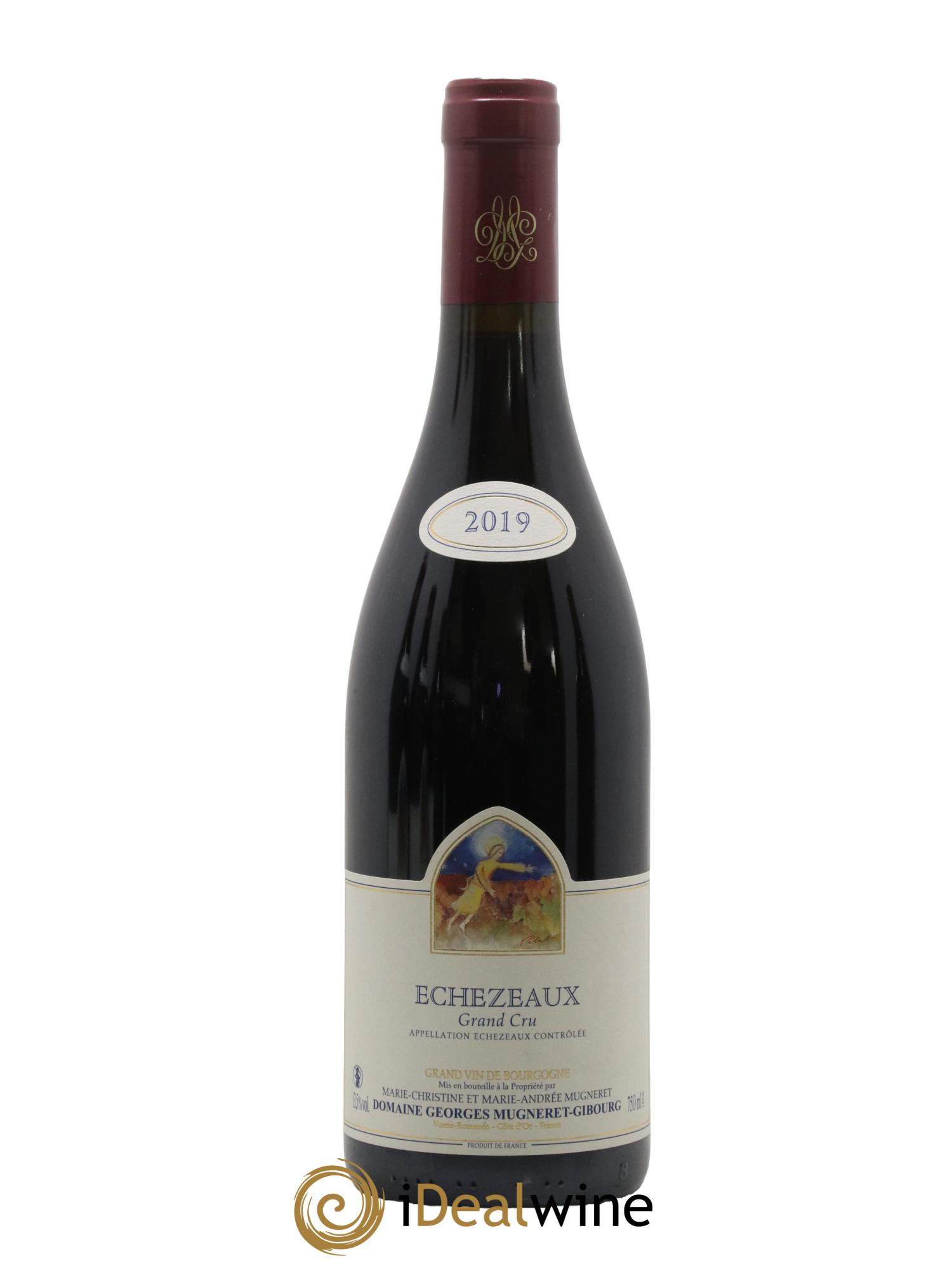 Echezeaux Grand Cru Mugneret-Gibourg (Domaine) 2019 - Lot de 1 bouteille - 0