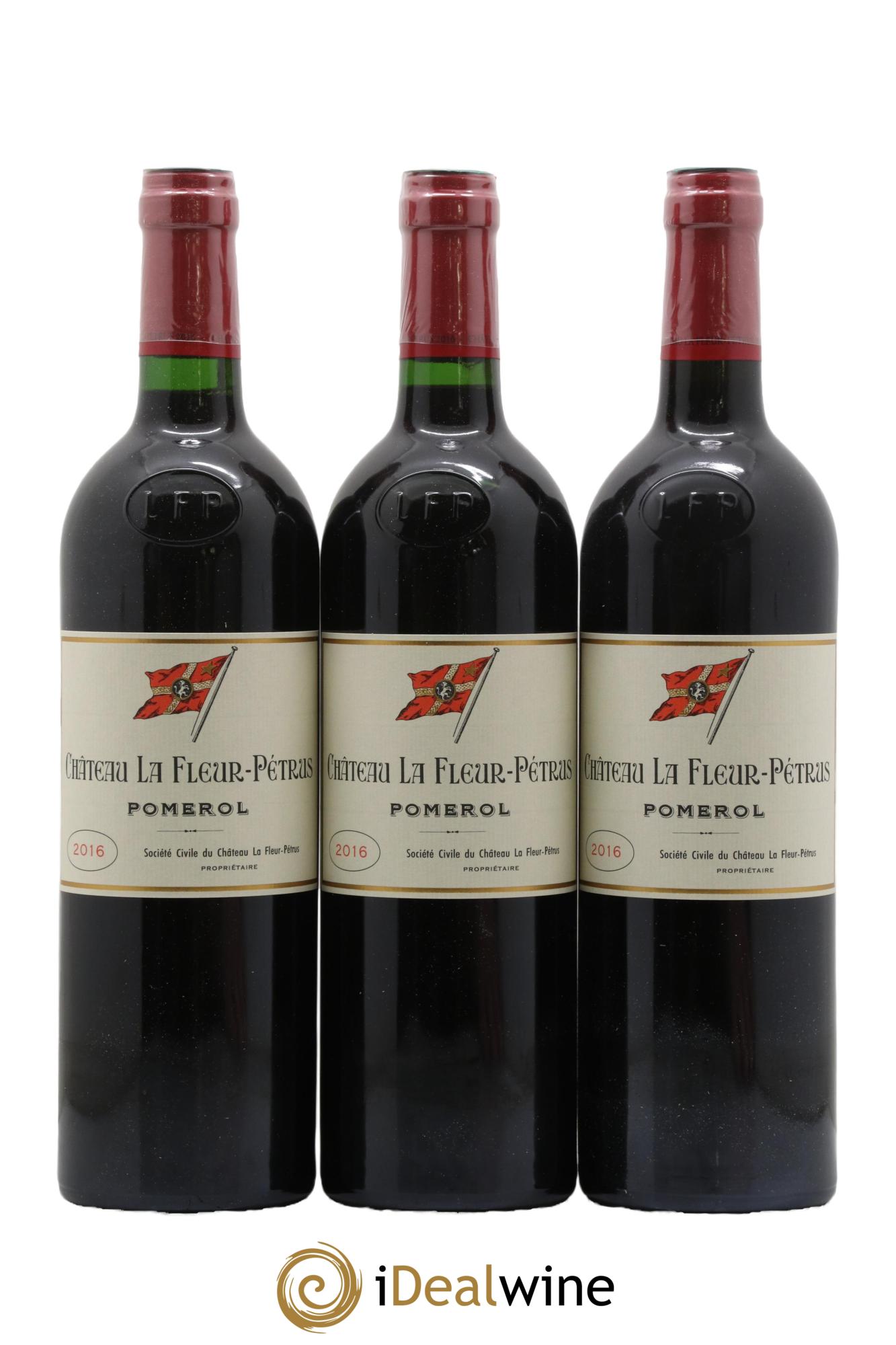 Château la Fleur Petrus  2016 - Posten von 6 Flaschen - 1