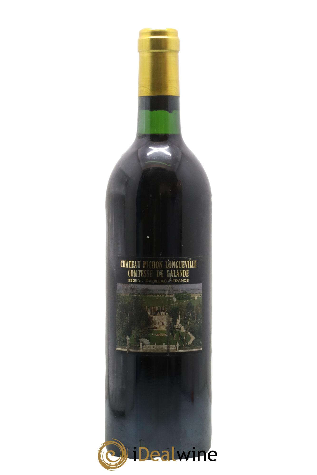 Château Pichon Longueville Comtesse de Lalande 2ème Grand Cru Classé 1990 - Lot de 1 bouteille - 1
